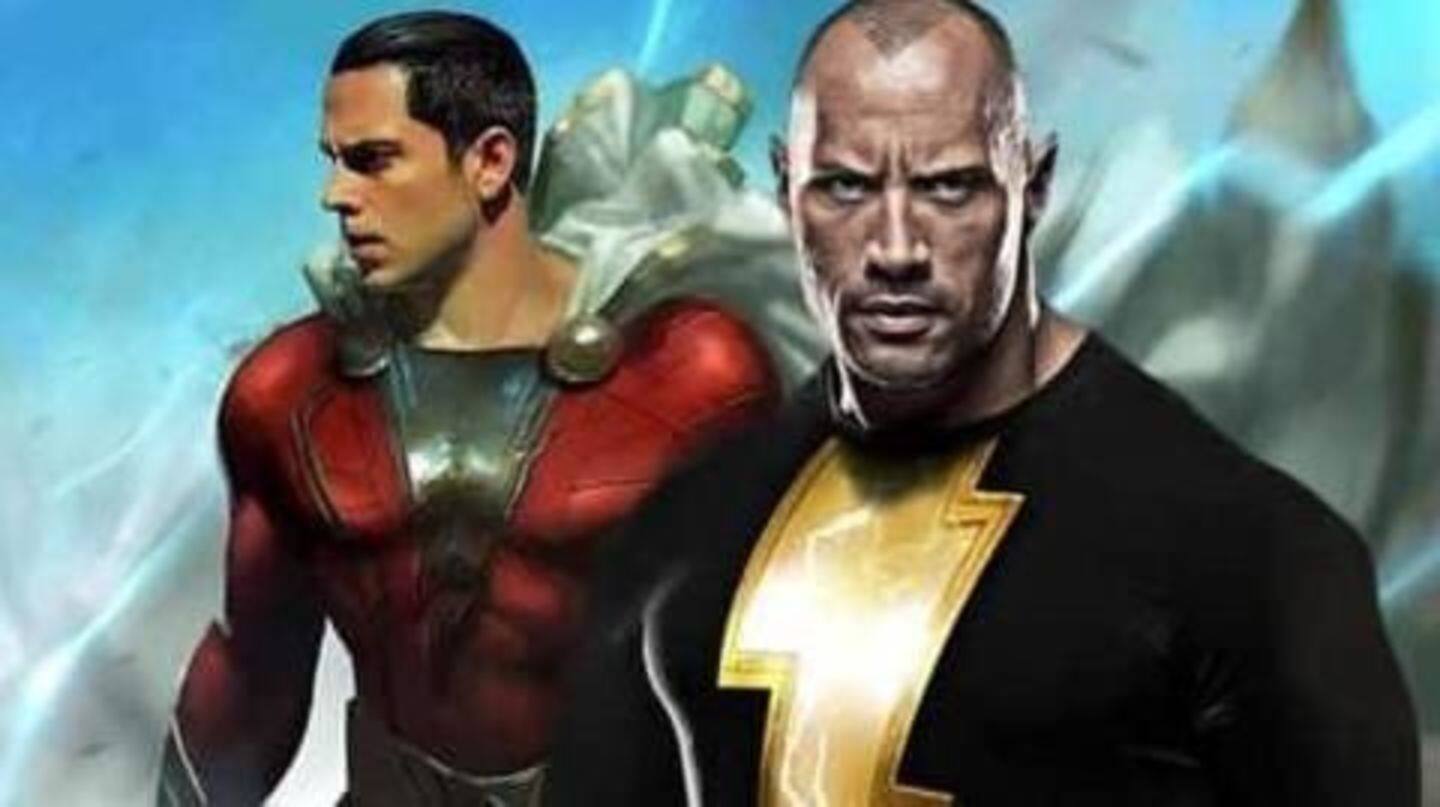 Shazam memiliki dua musuh bebuyutan, Dr. Sivana dan Black Adam Shazam memiliki dua musuh bebuyutan, Dr. Sivana dan Black Adam