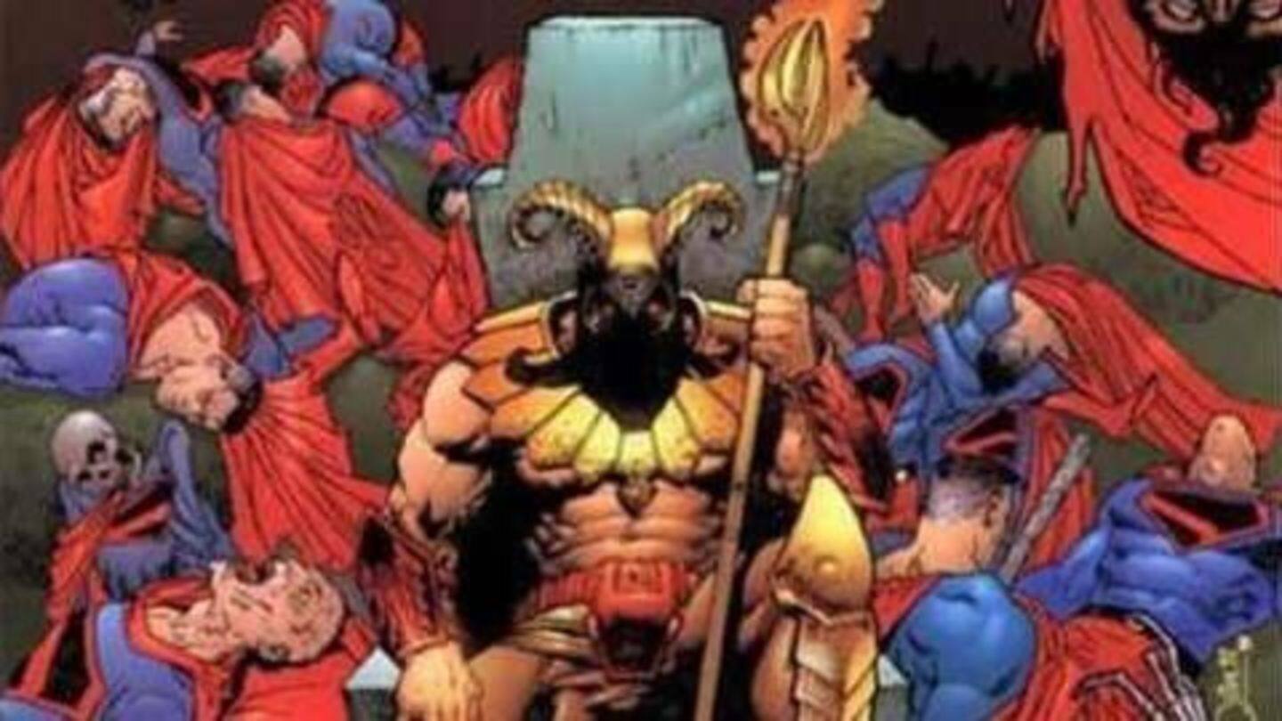 Kematian mengikuti Superman dalam garis waktu Kematian mengikuti Superman dalam garis waktu