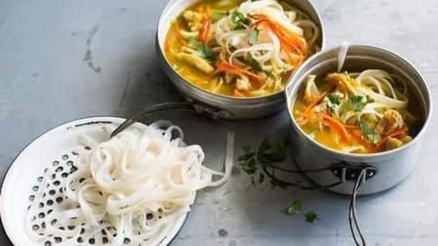Cara memasak sup mi thukpa lezat ala Tibet