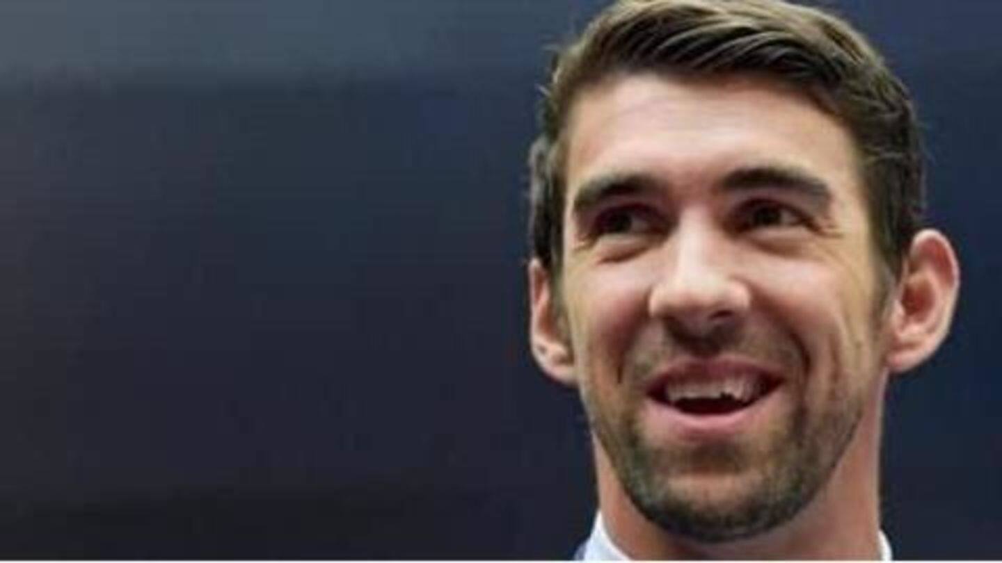 Phelps membagikan pesan untuk mengatasi situasi ini Phelps membagikan pesan untuk mengatasi situasi ini