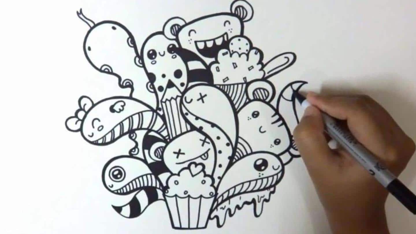 #HealthBytes: Alasan mengejutkan mengapa doodling bermanfaat untuk Anda
