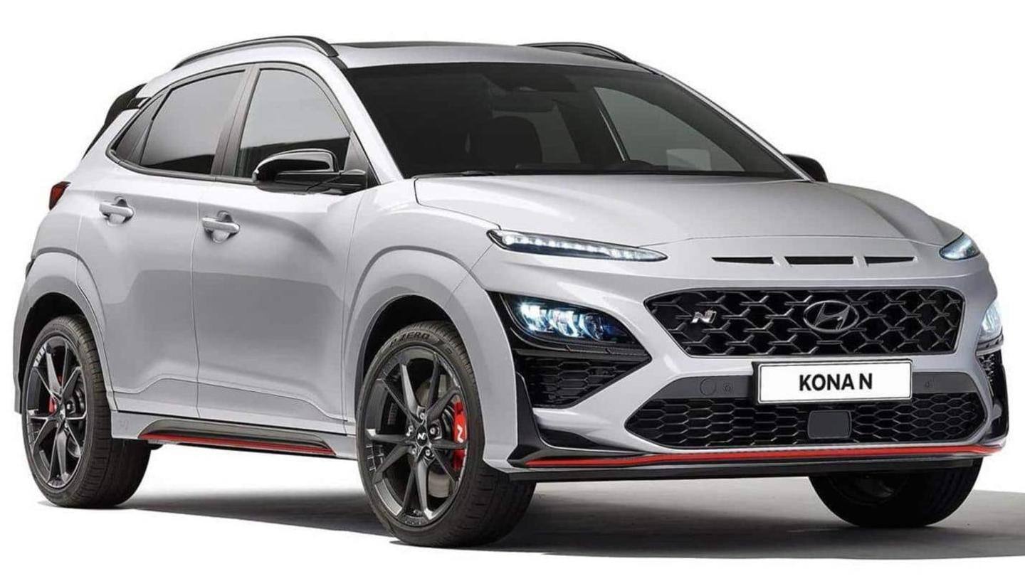 Hyundai KONA N 2021 dikenalkan, bermesin bensin turbo 280 hp