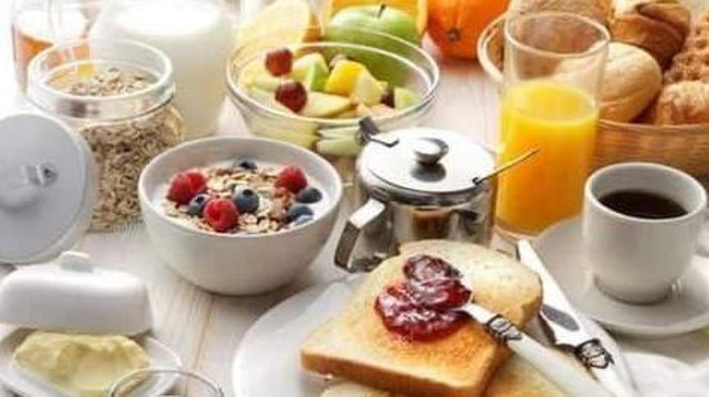#HealthBytes: Apa yang membuat sarapan Anda sehat?
