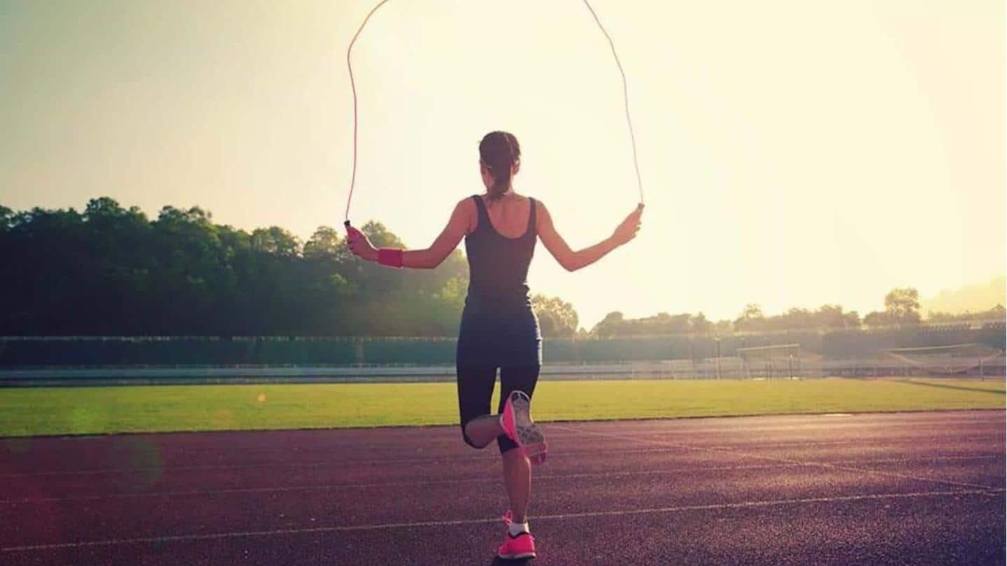 #HealthBytes: Mengapa Anda harus melakukan lompat tali?