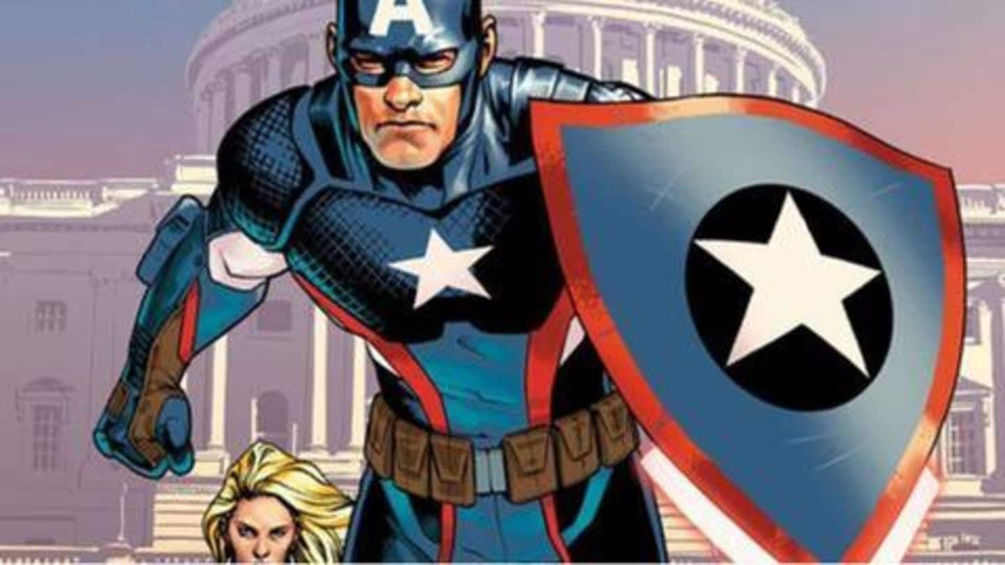 #ComicBytes: Lima fakta tentang Captain America