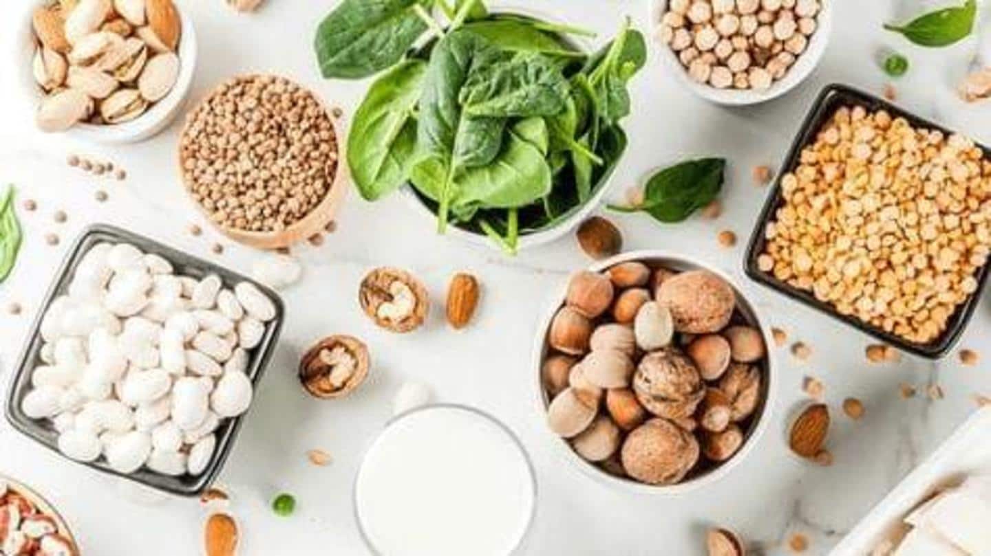 5 sumber protein vegan teratas yang mudah tersedia