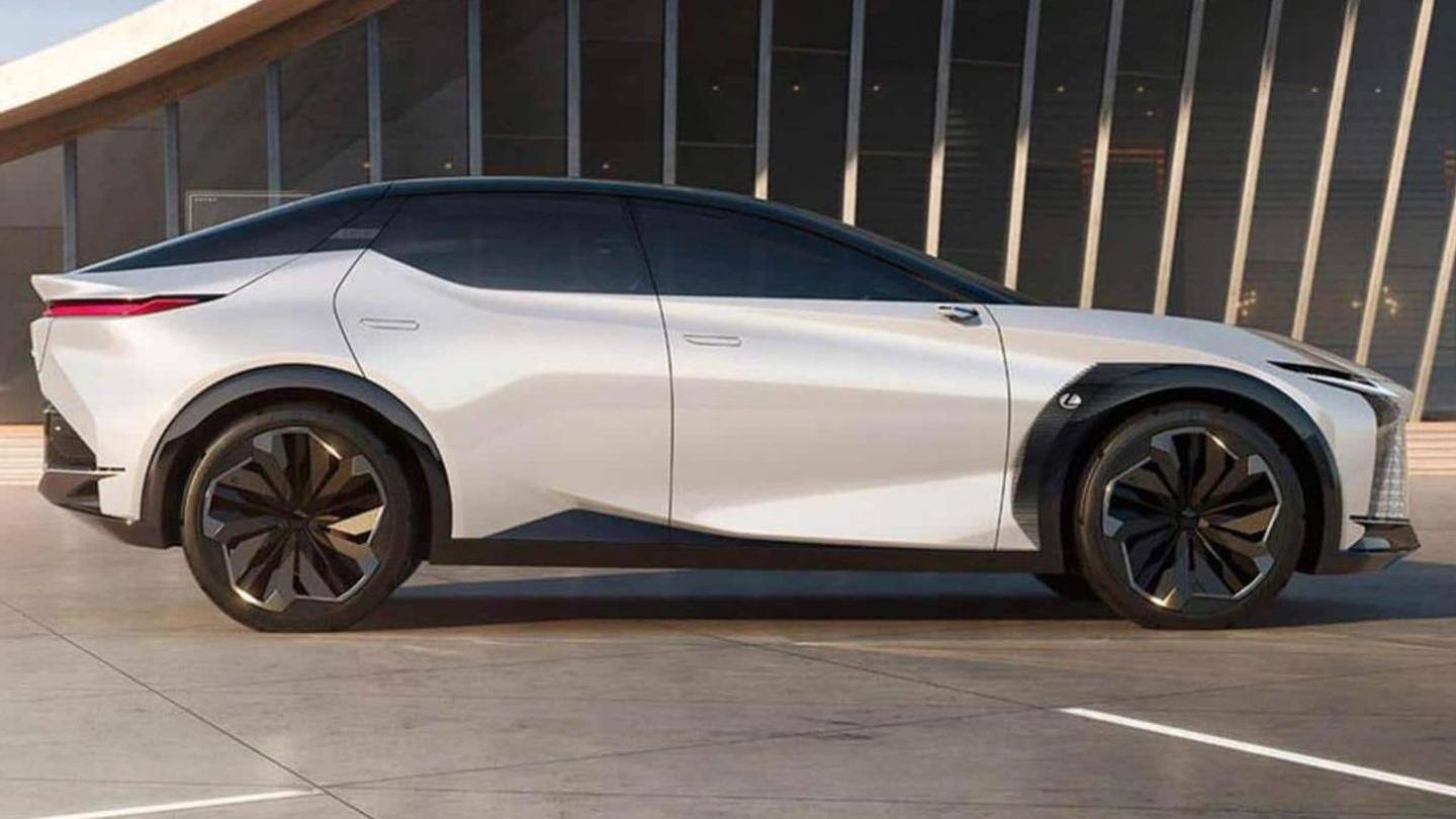 LF-Z Electrified Concept: Penampakan mobil listrik generasi berikutnya dari Lexus