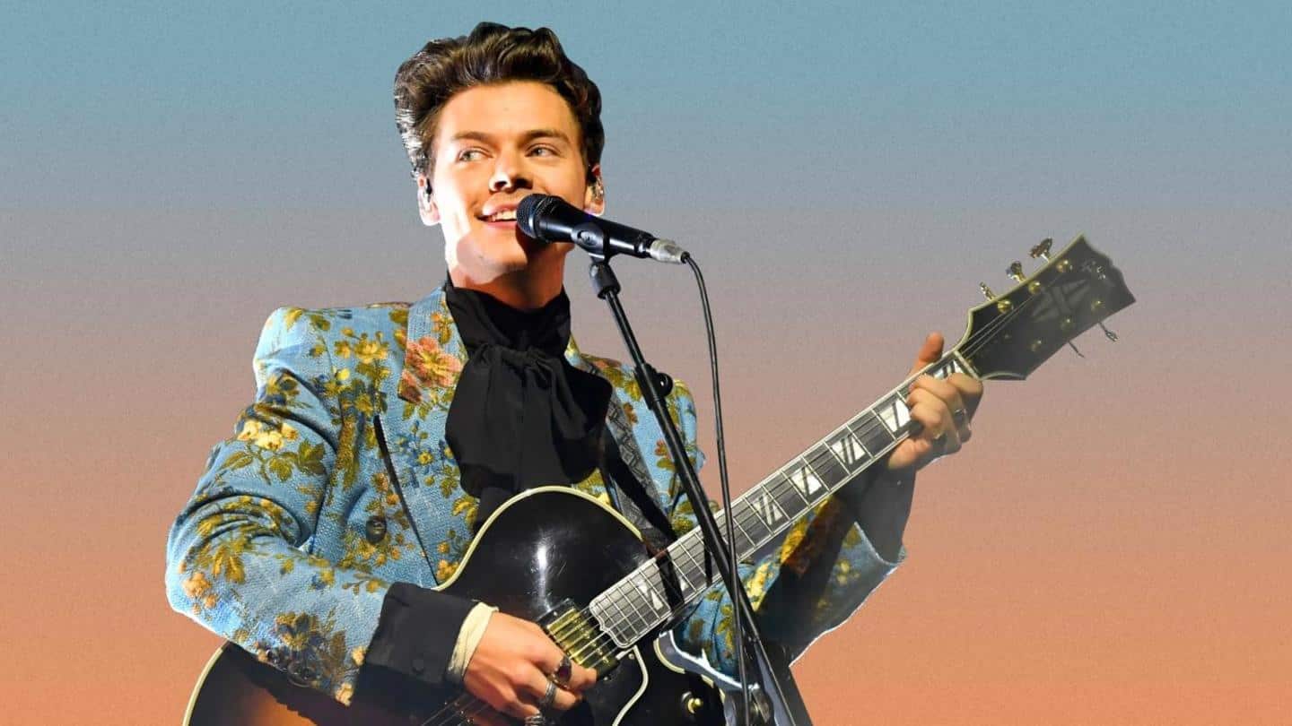 Harry Styles bakal membuka Grammy 2021 dengan penampilannya