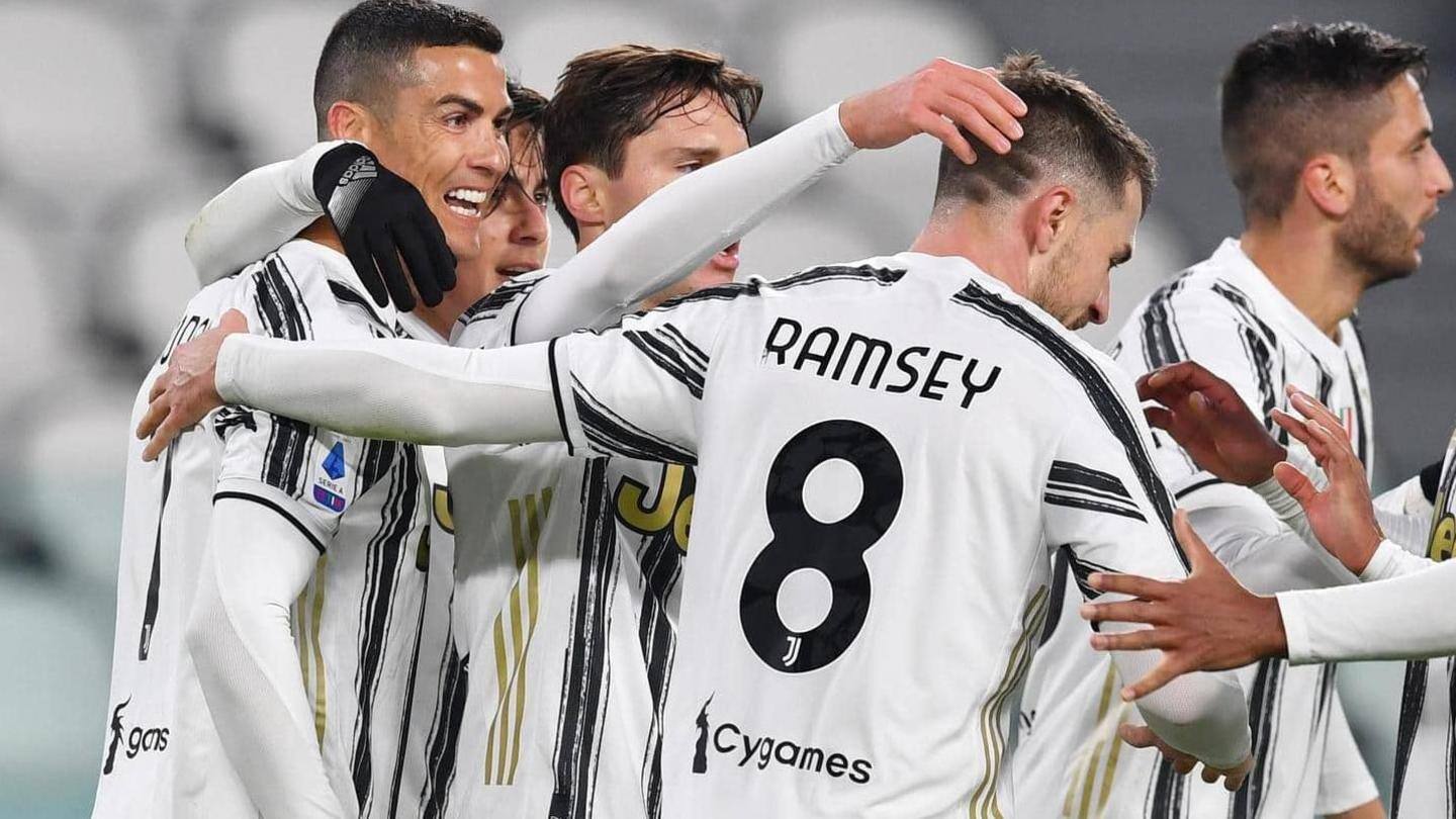 Brace Ronaldo bantu Juventus libas Udinese 4-1: Rekor yang terpecahkan