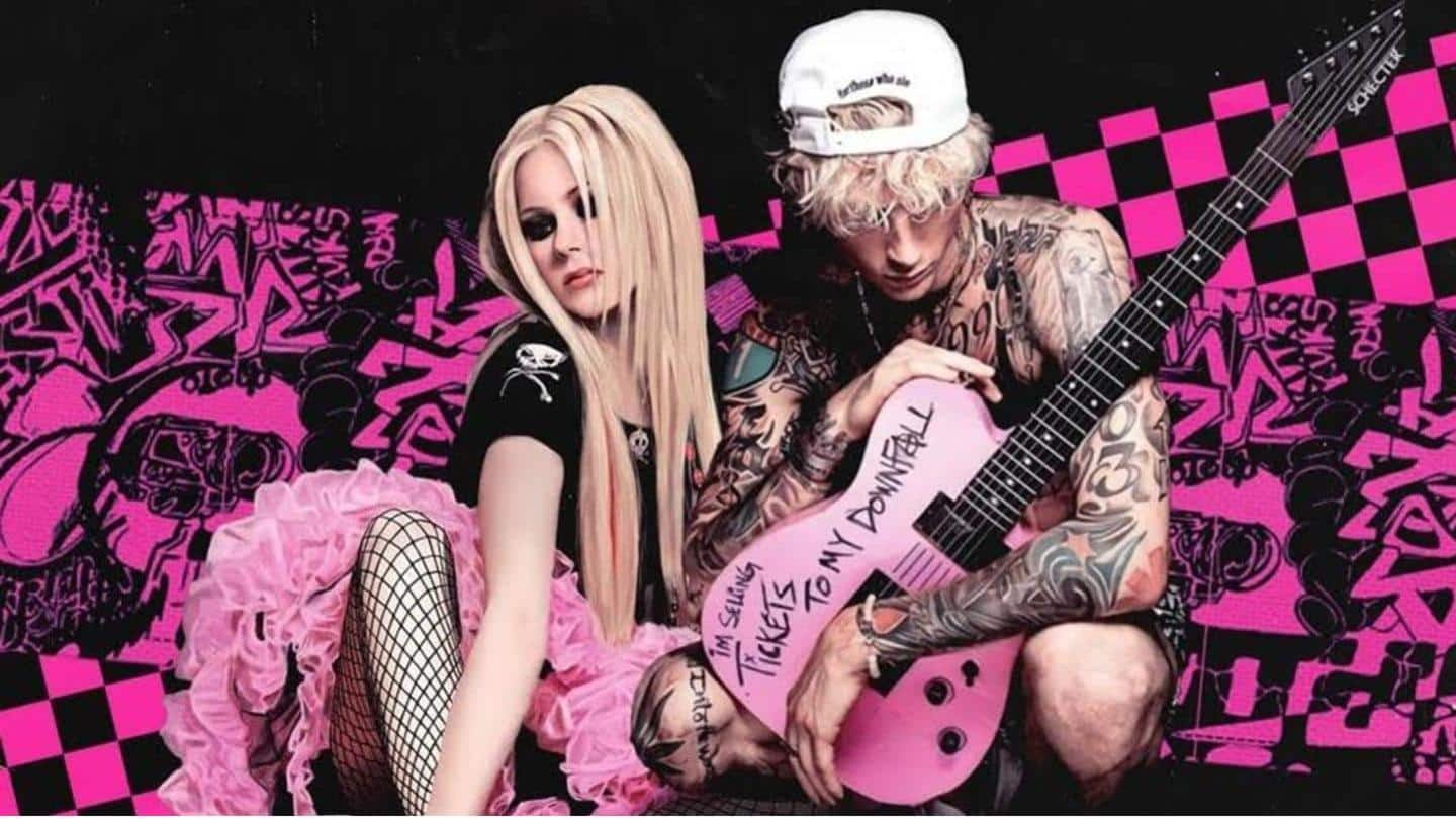 Avril Lavigne buat lagu bersama Machine Gun Kelly