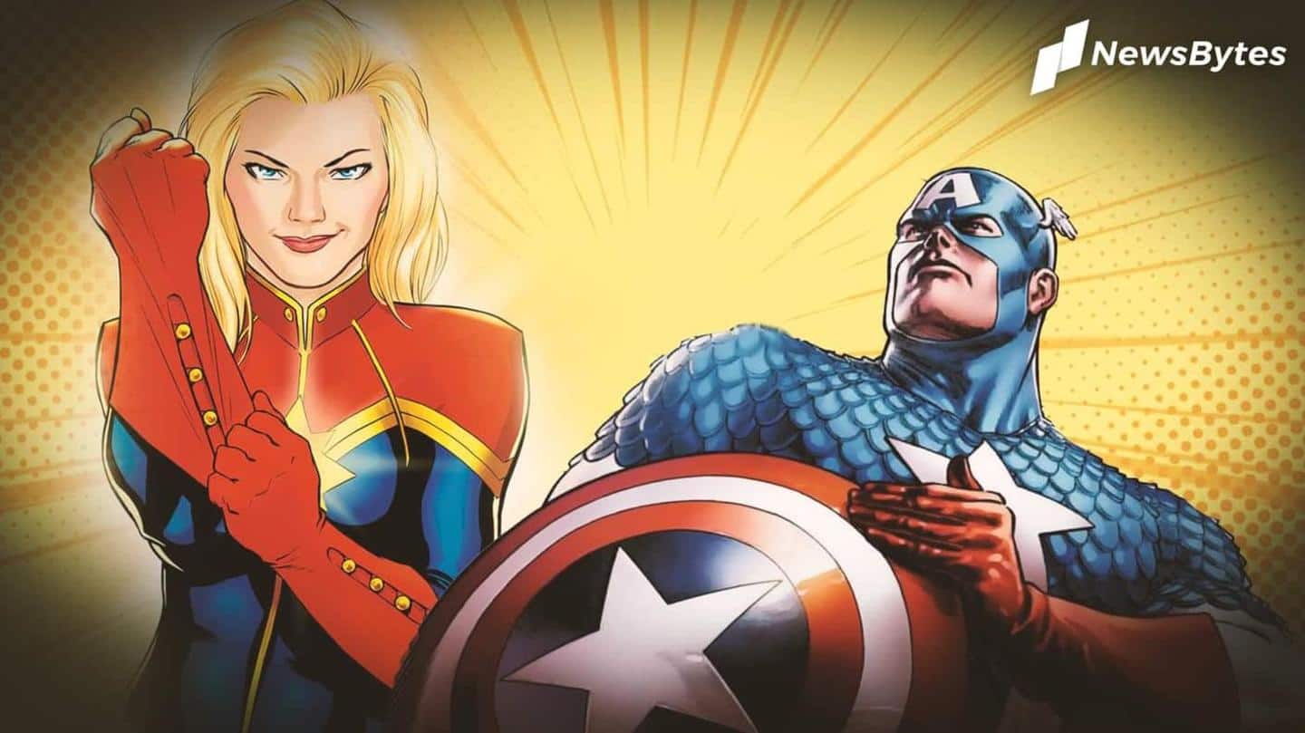 #ComicBytes: Karakter Marvel yang pernah bertugas di militer #ComicBytes: Karakter Marvel yang pernah bertugas di militer