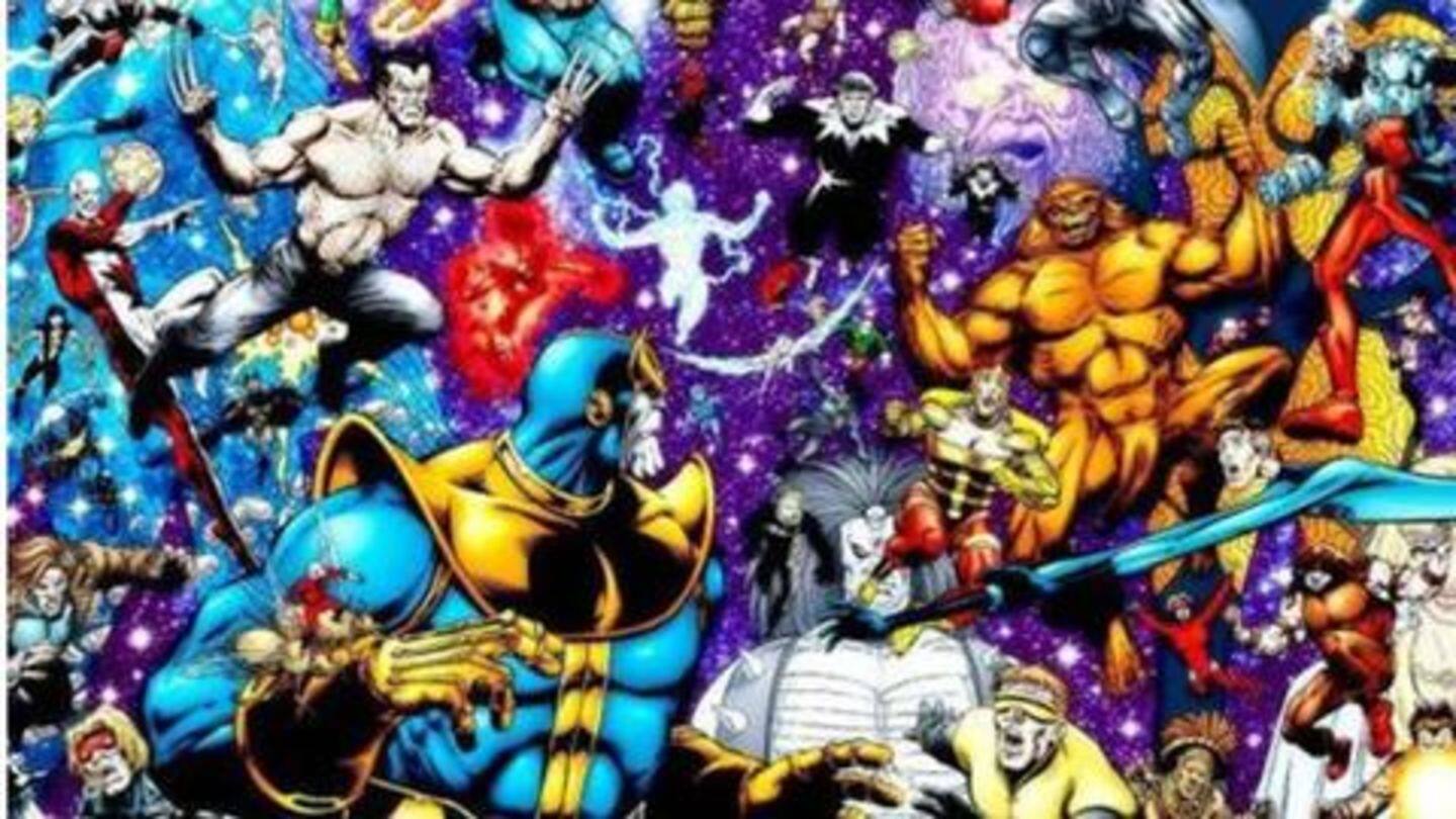 #ComicBytes: Lima pertempuran terbesar di Semesta Marvel