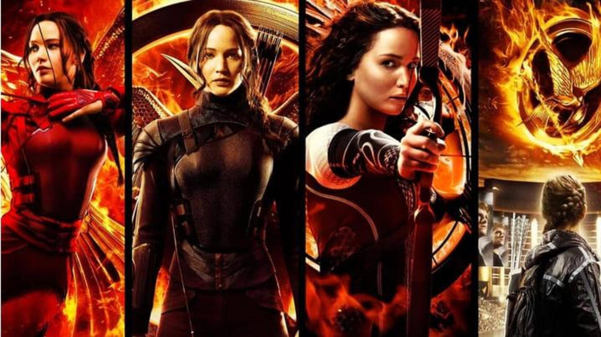 Cara Menonton Sederet Film 'The Hunger Games' Secara Berurutan