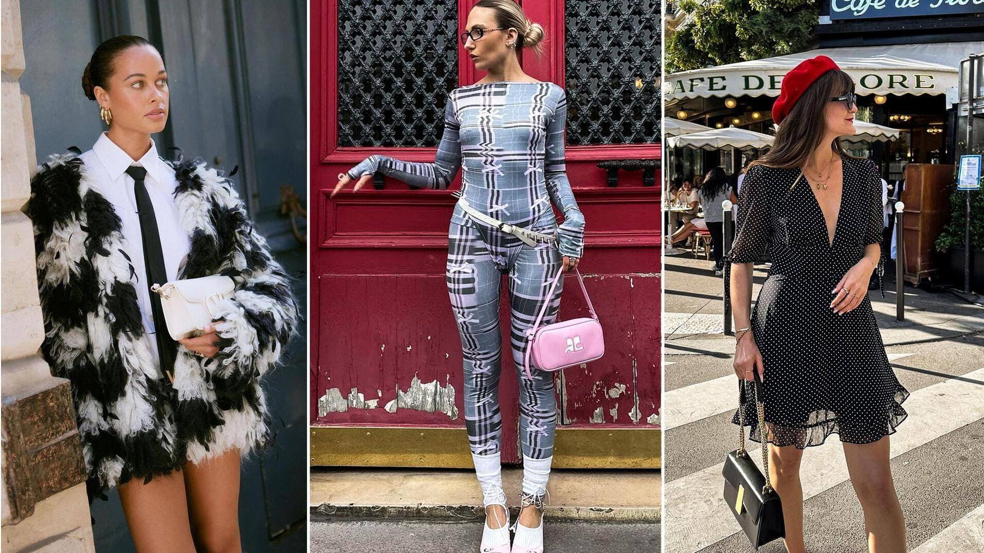 Tren street style paling keren dari Paris Fashion Week