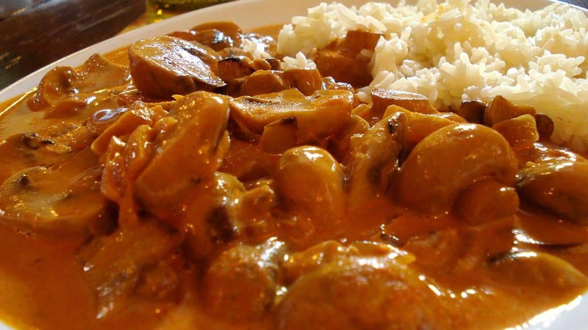 Stroganoff jamur vegan ala Skandinavia: Panduan lengkap