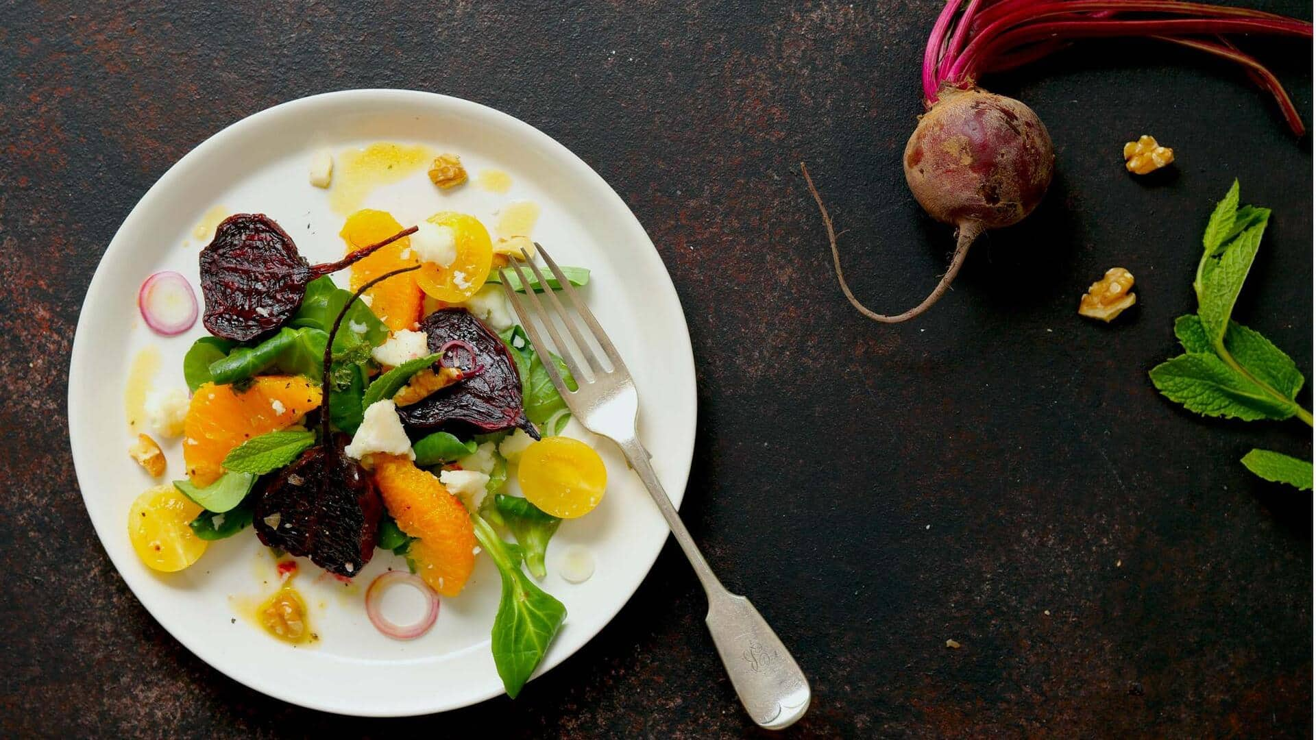 Salad Bit Jeruk Ala Venezuela: Resep Lengkap