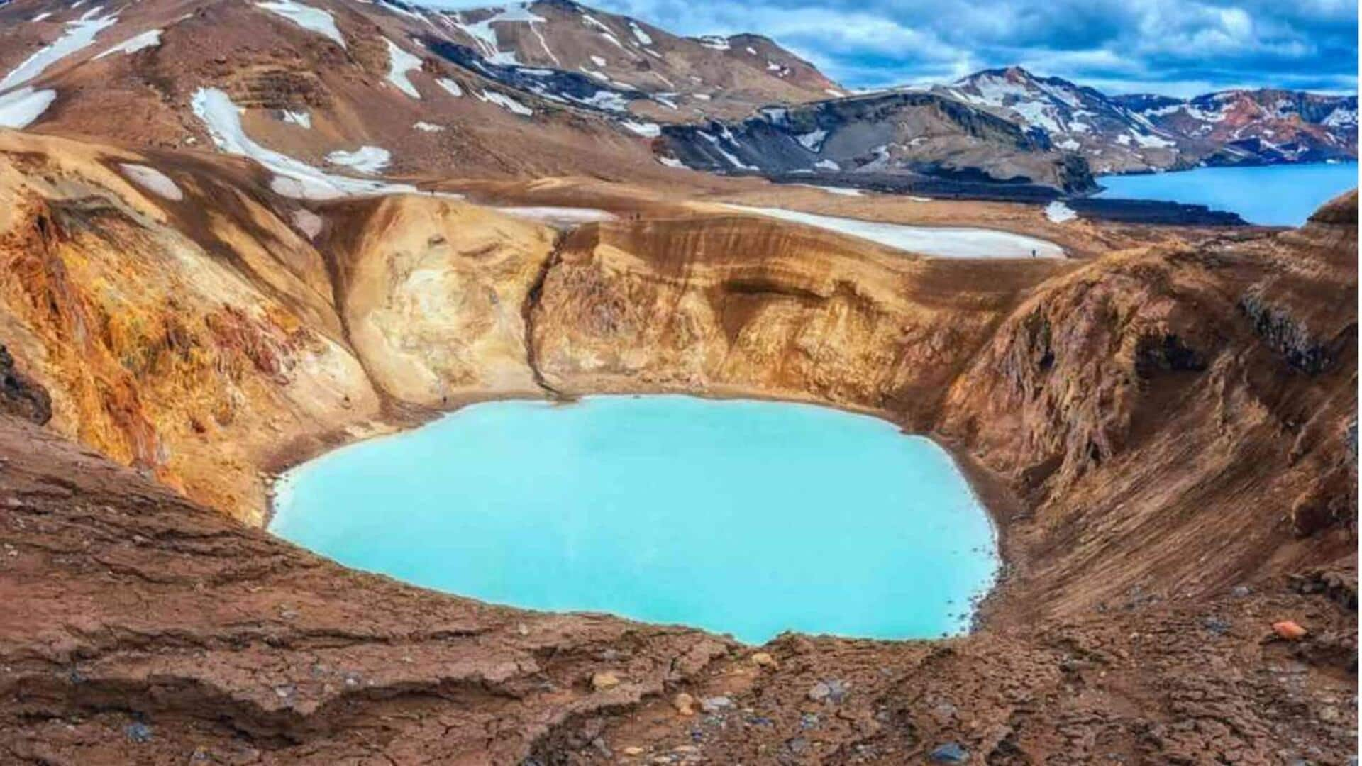 5 Monumen Vulkanik Yang Ikonik Di Islandia