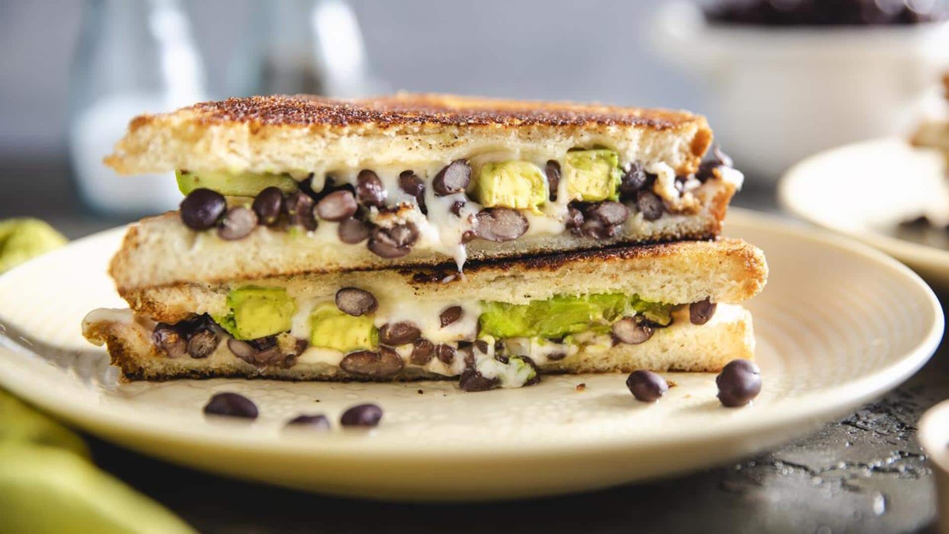 5 Ide Resep Sandwich Vegetarian Unik yang Wajib Anda Coba