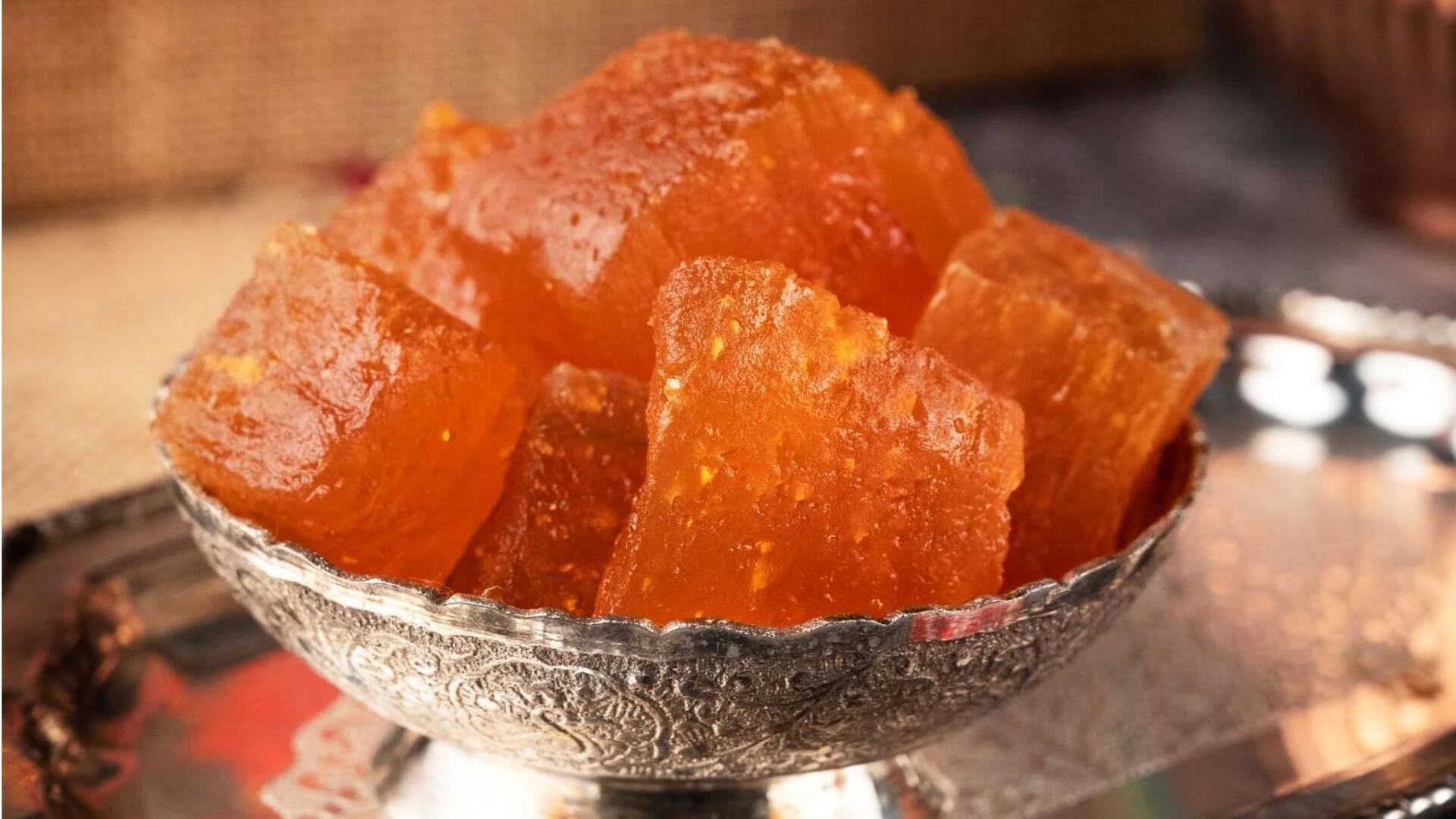 Nikmati Hari yang Cerah dengan Petha Buatan Sendiri