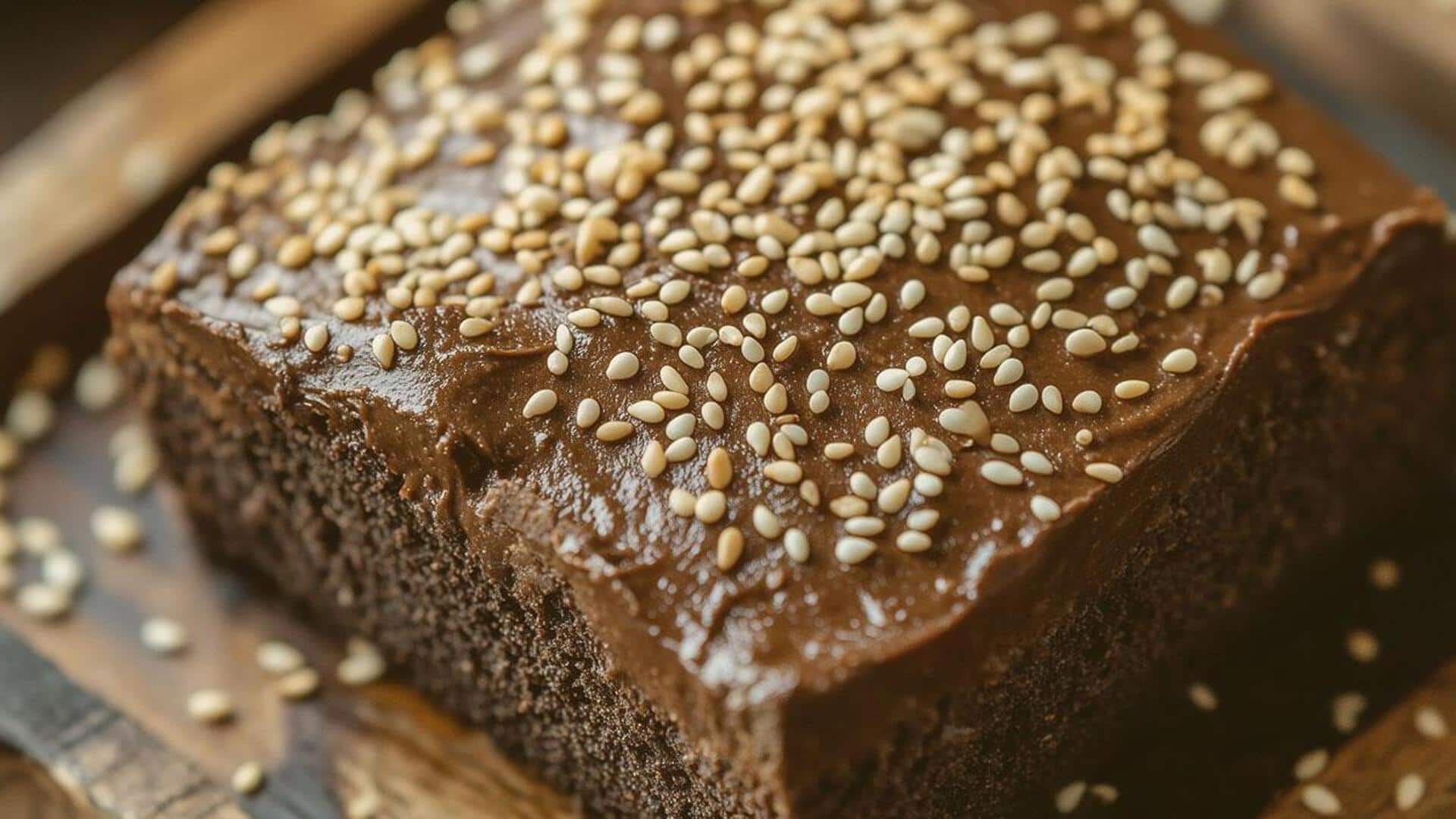 Menemukan Keajaiban Hidangan Penutup dengan Perpaduan Wijen