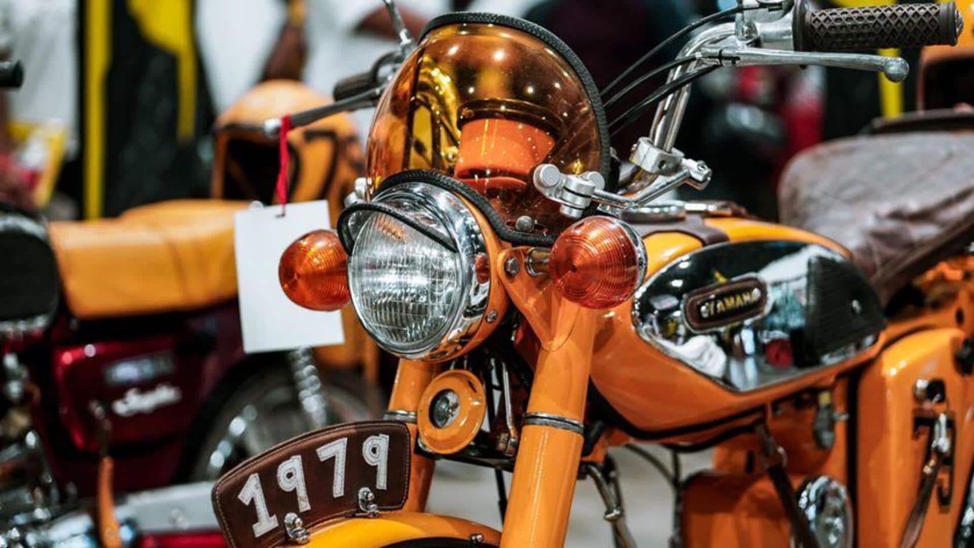 Tips Berkendara Motor Klasik untuk Perjalanan yang Lebih Lancar