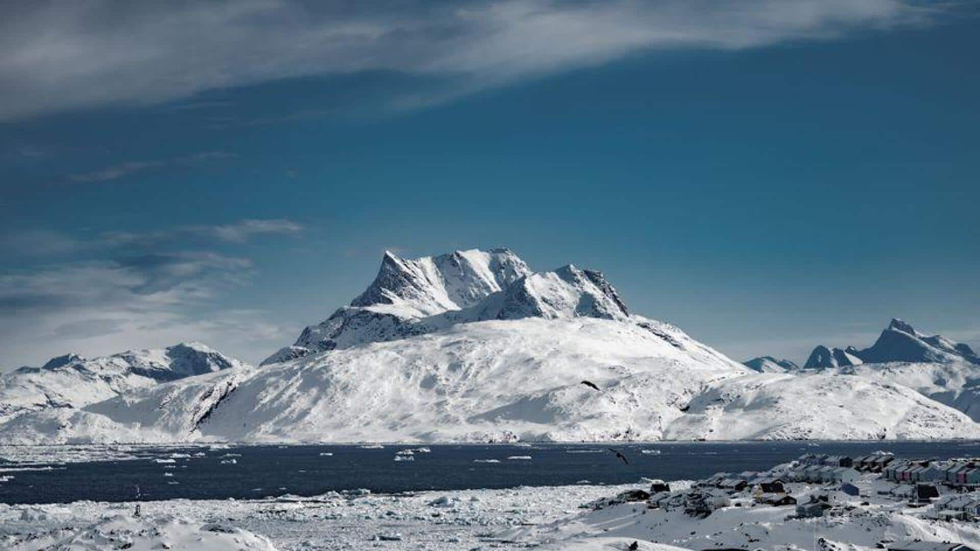 Mengagumi Keajaiban Dunia Es di Greenland