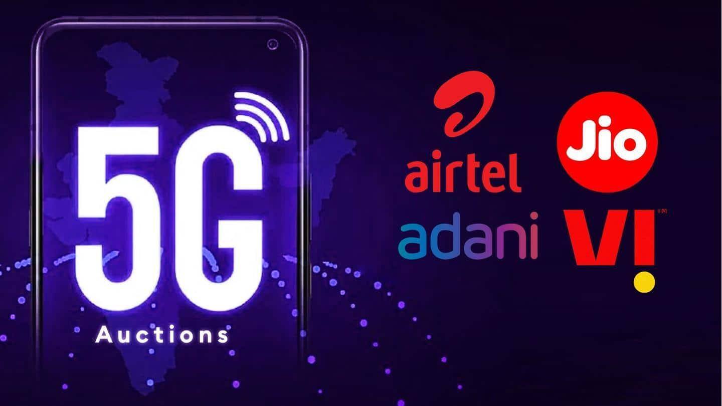 Lelang 5G berakhir: Melihat tawaran dari Jio, Airtel, dan Adani