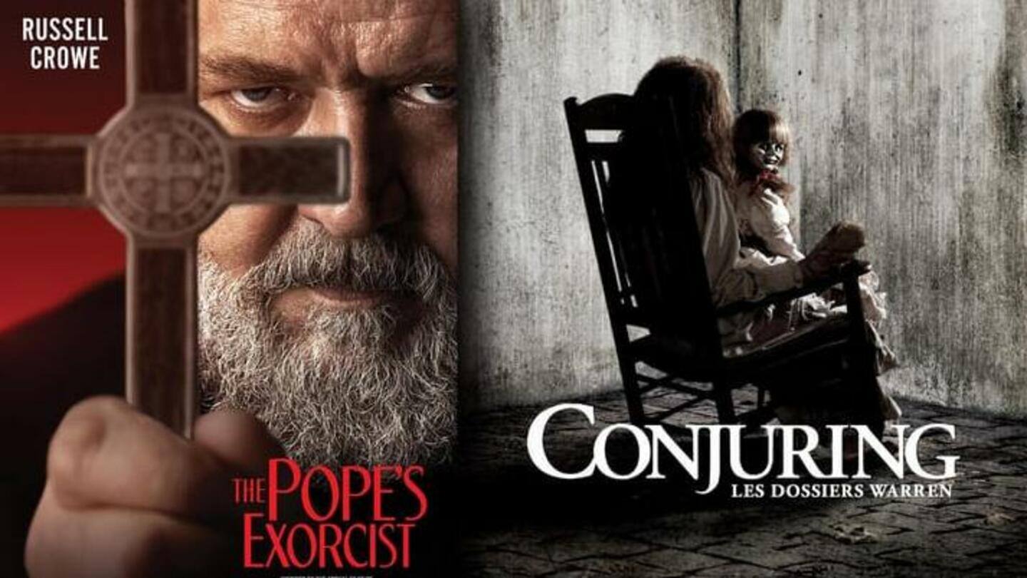 5 film horor yang harus ditonton sebelum menyaksikan 'The Pope's Exorcist'