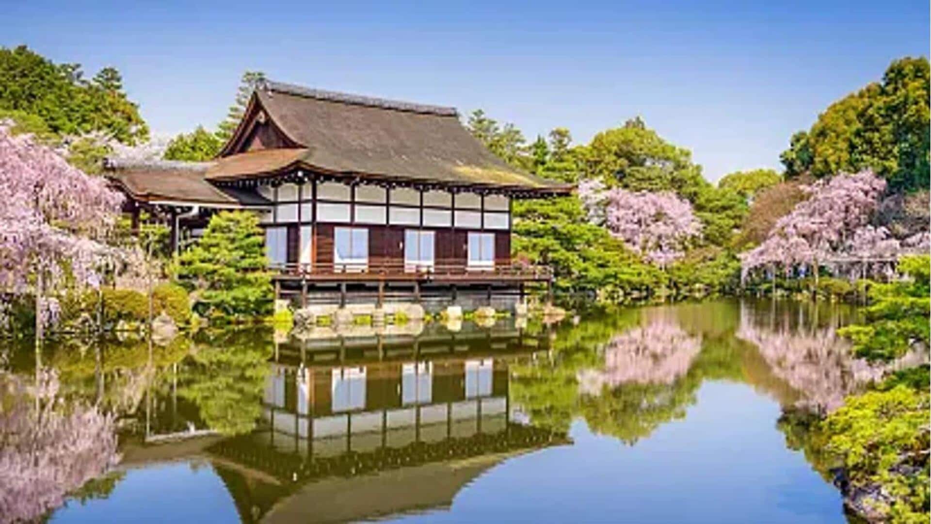 Taman musim semi bermekaran di Jepang yang patut dikunjungi 