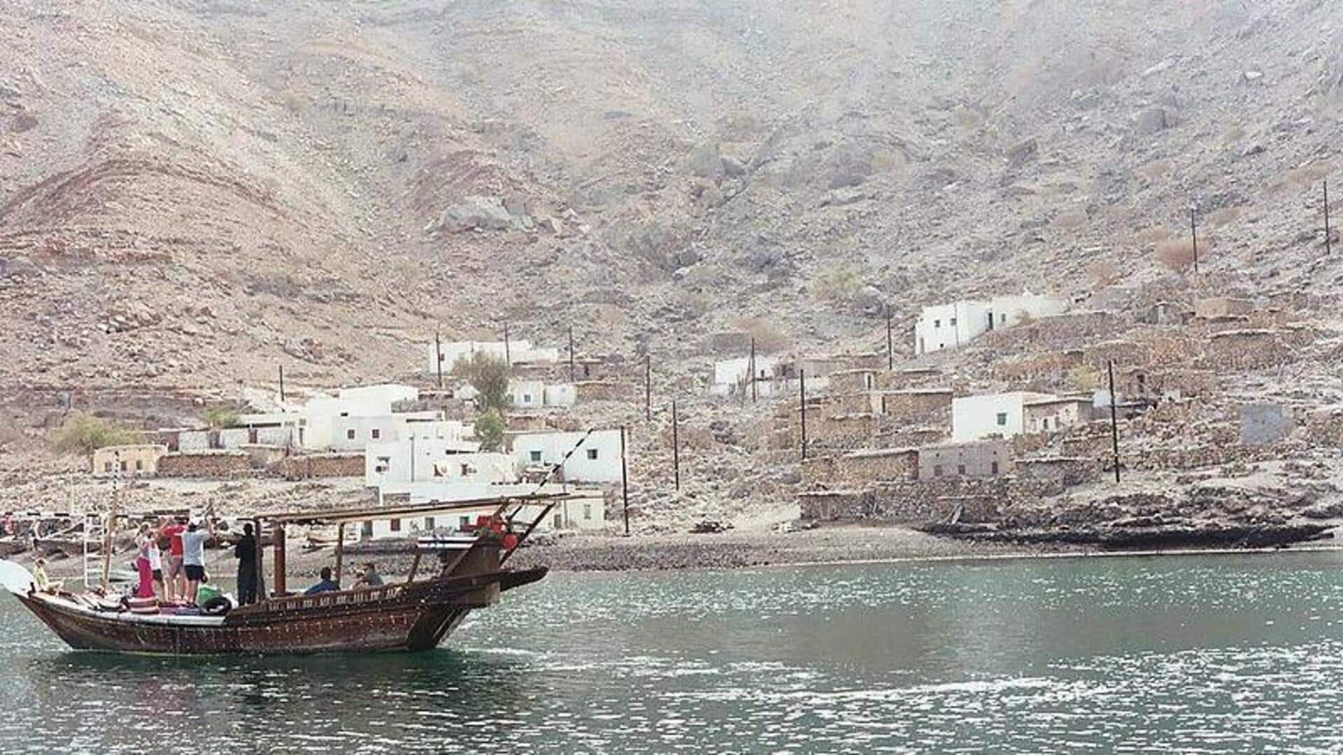 Menjelajahi keindahan Semenanjung Musandam, Oman