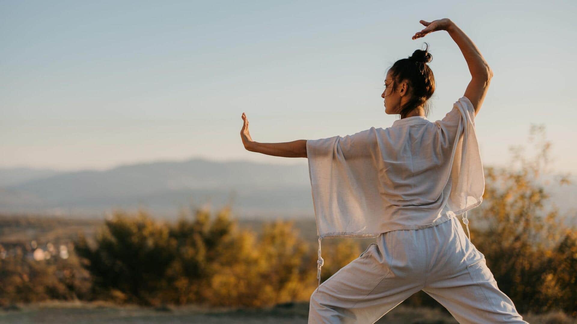 Bangkitkan Energi dengan Latihan Qigong di Pagi Hari Bangkitkan Energi dengan Latihan Qigong di Pagi Hari