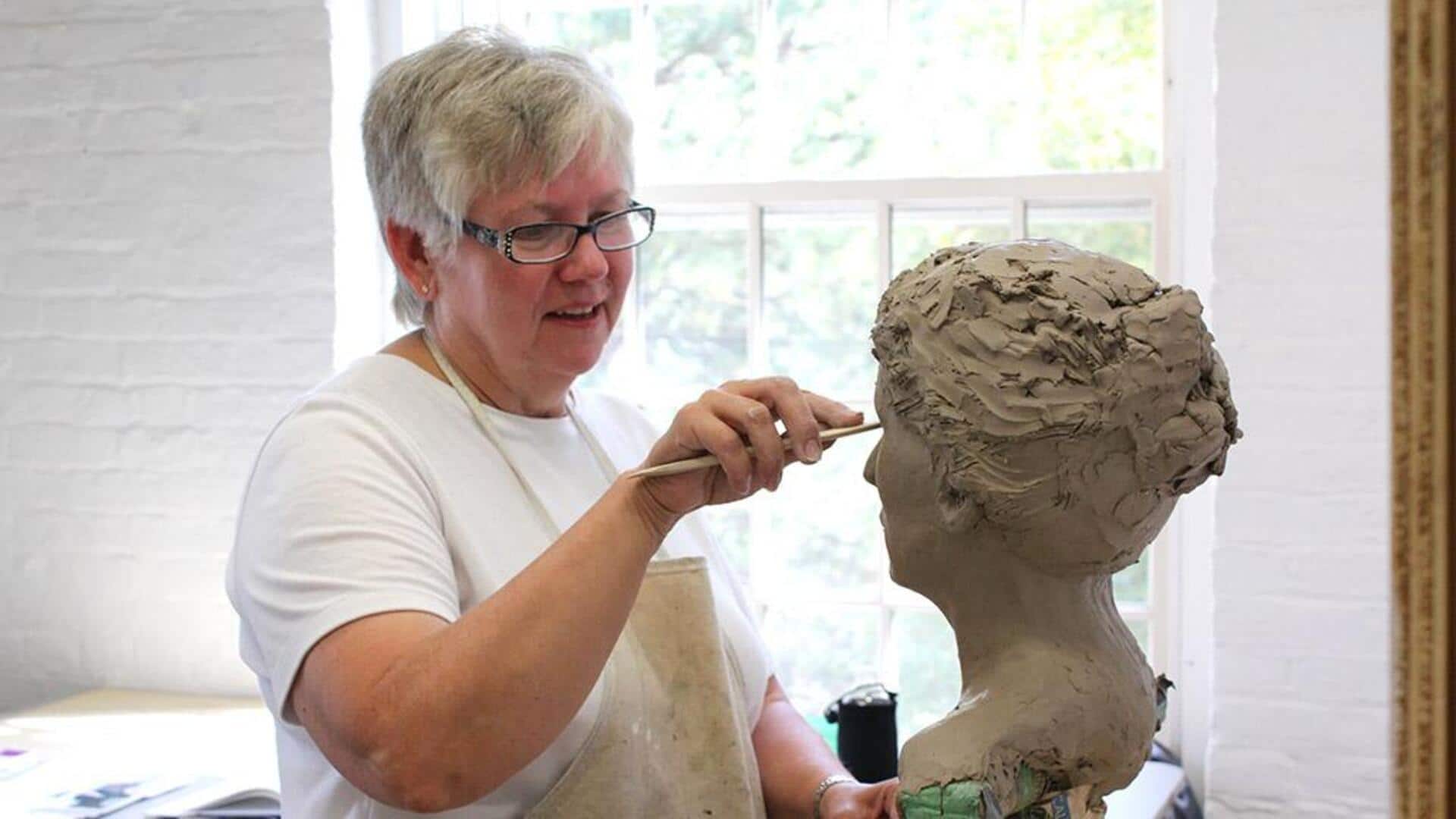 Lima Proyek Patung untuk Memahami Teori Warna