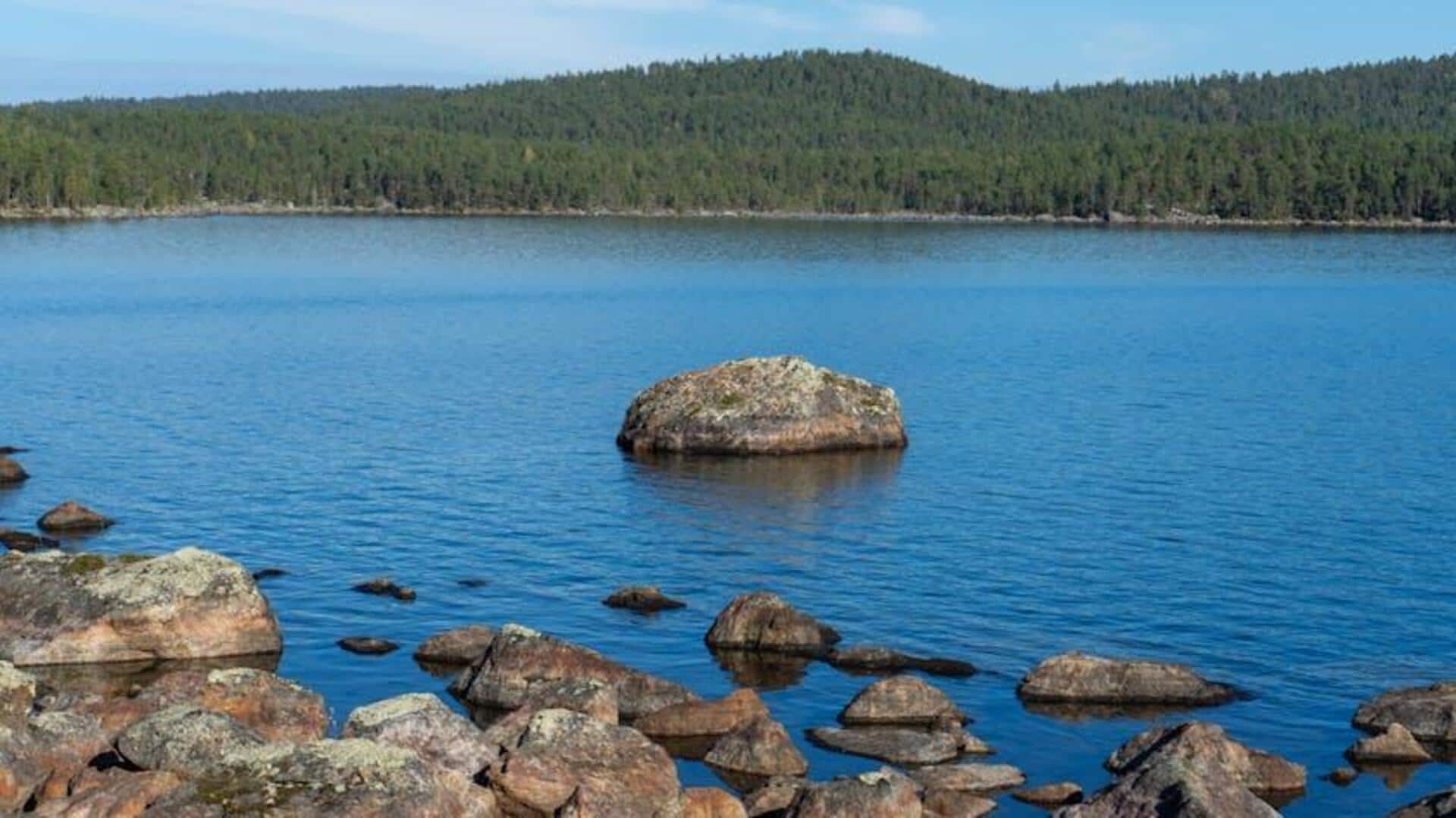 Temukan Danau Tersembunyi di Finlandia