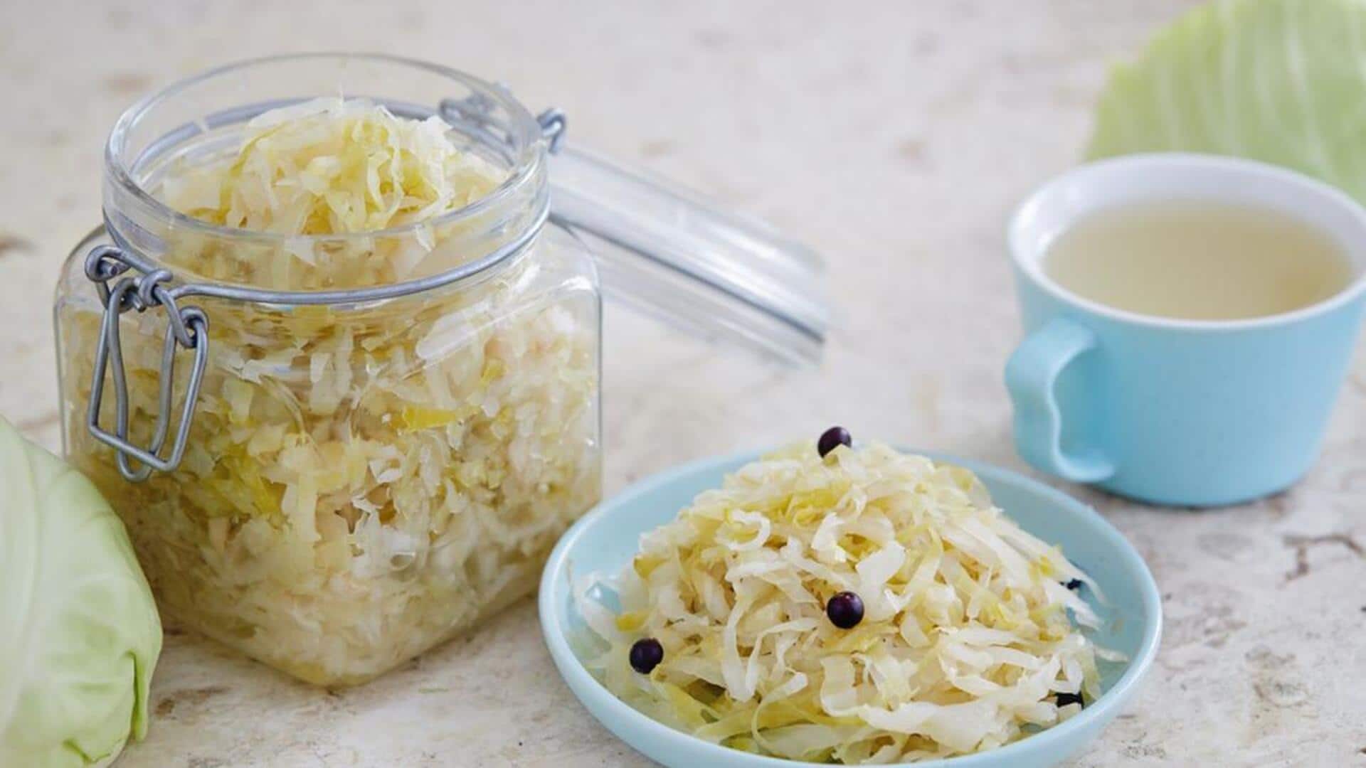 Menjelajahi Manfaat Menarik dari Bahan Makananan Fermentasi