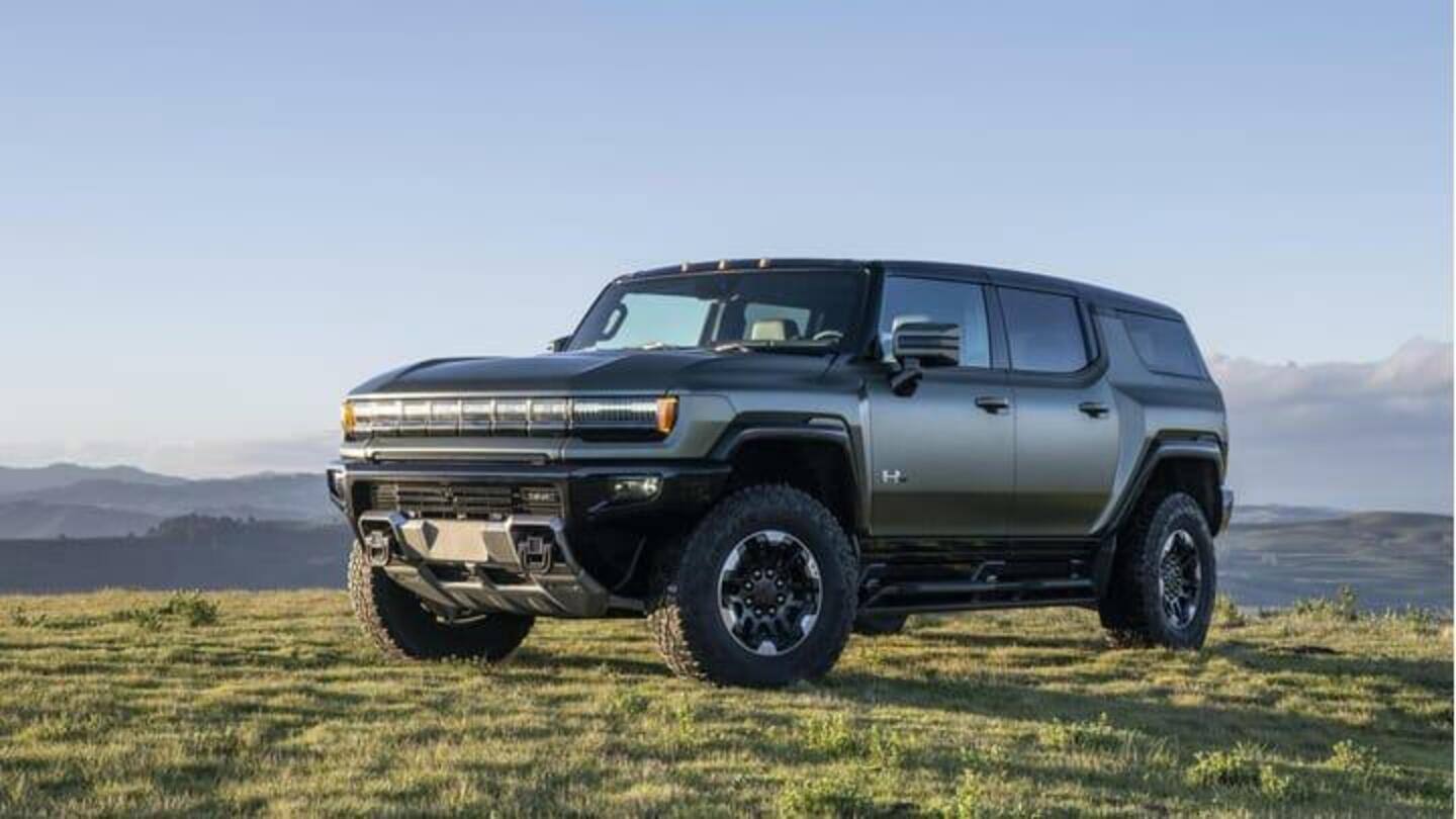 Versi overlander Hummer EV GMC dan EarthCruiser sedang dikerjakan