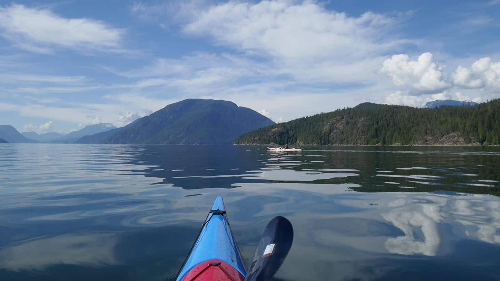 Panduan kayak perkotaan terbaik di Vancouver untuk para penggila petualangan