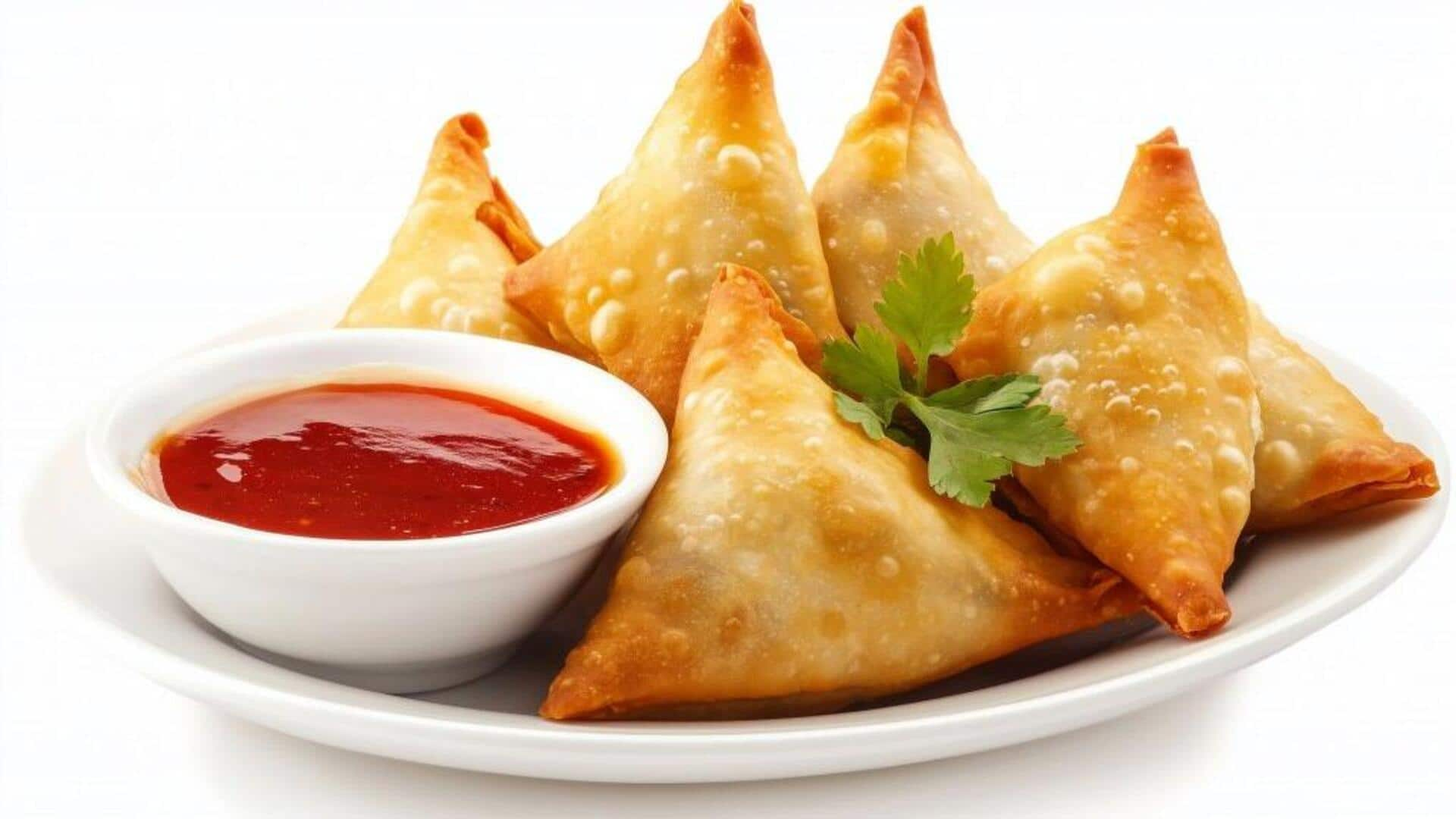 Panduan membuat Bhajiya Samosa fusion India-Kenya