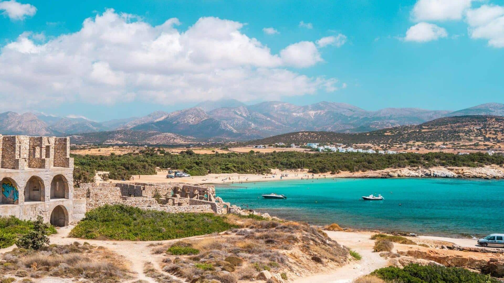 Lima Pantai Tersembunyi Di Naxos Yang Wajib Dikunjungi