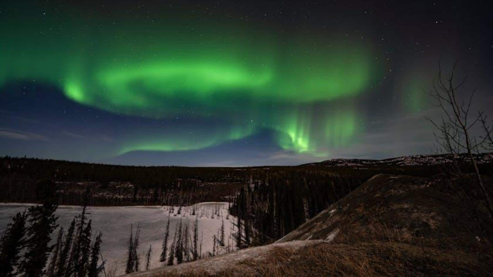 Menjelajahi Langit Aurora Kanada: Tempat Terbaik Melihatnya