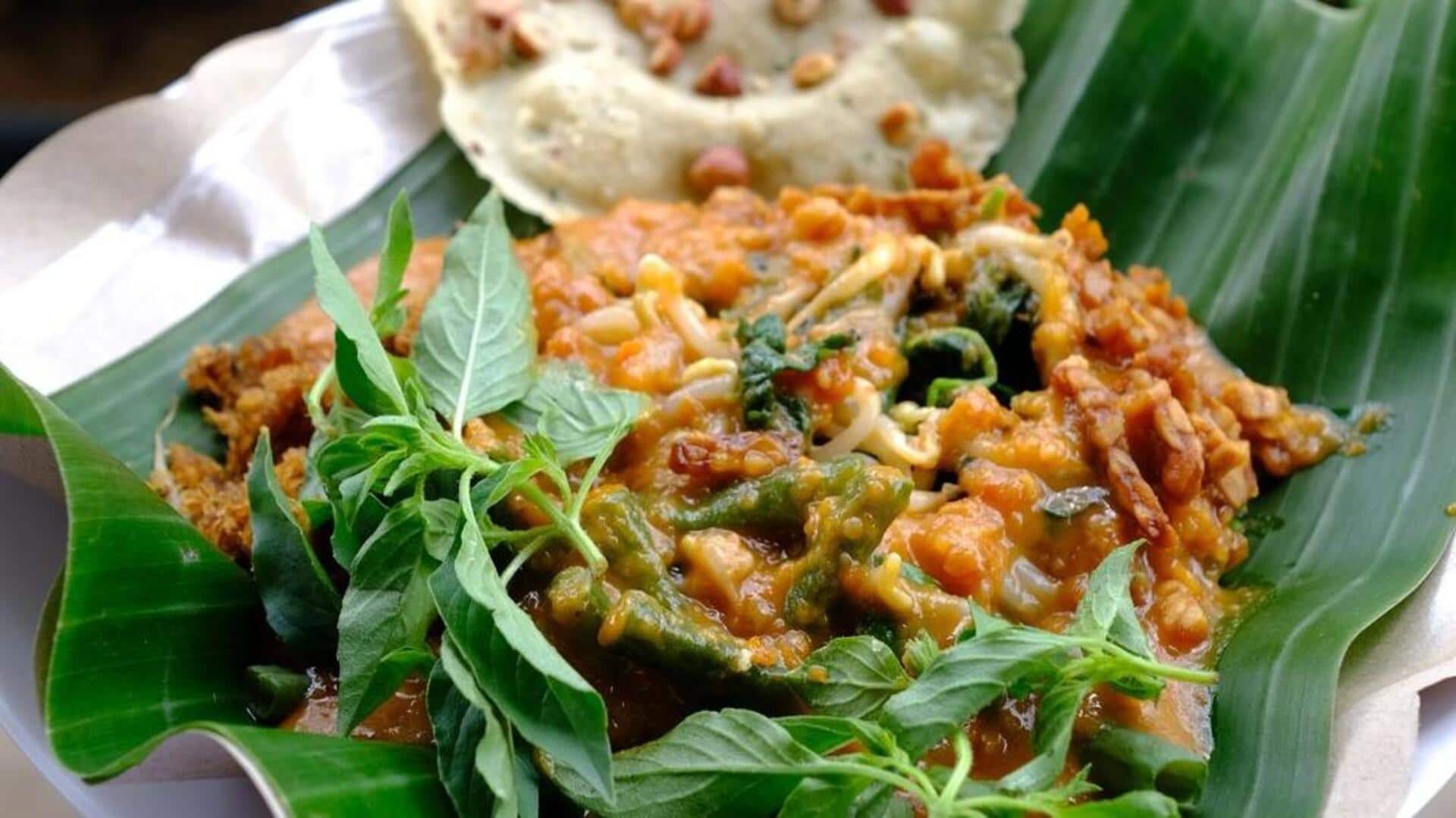 Hidangan Vegetarian Unik dari Daerah-Daerah di Indonesia