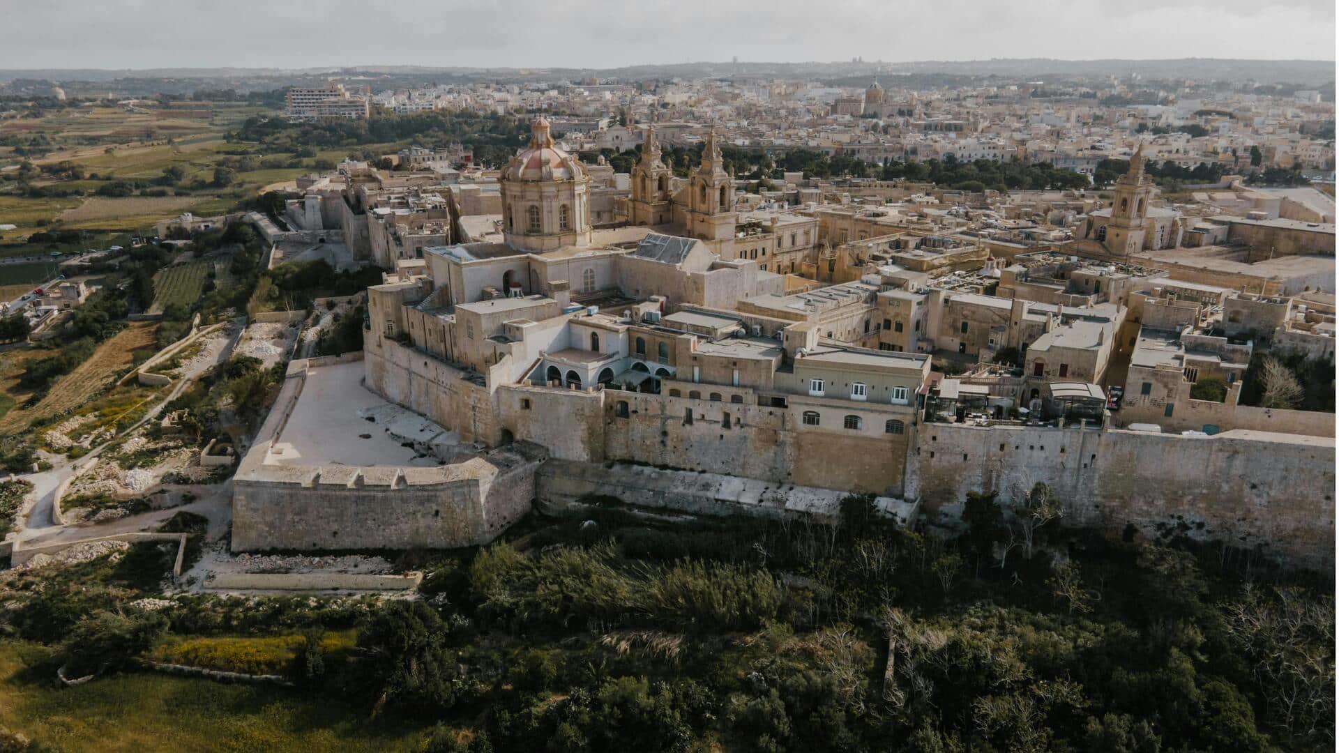 Menemukan Rahasia Tersembunyi Mdina di Malta