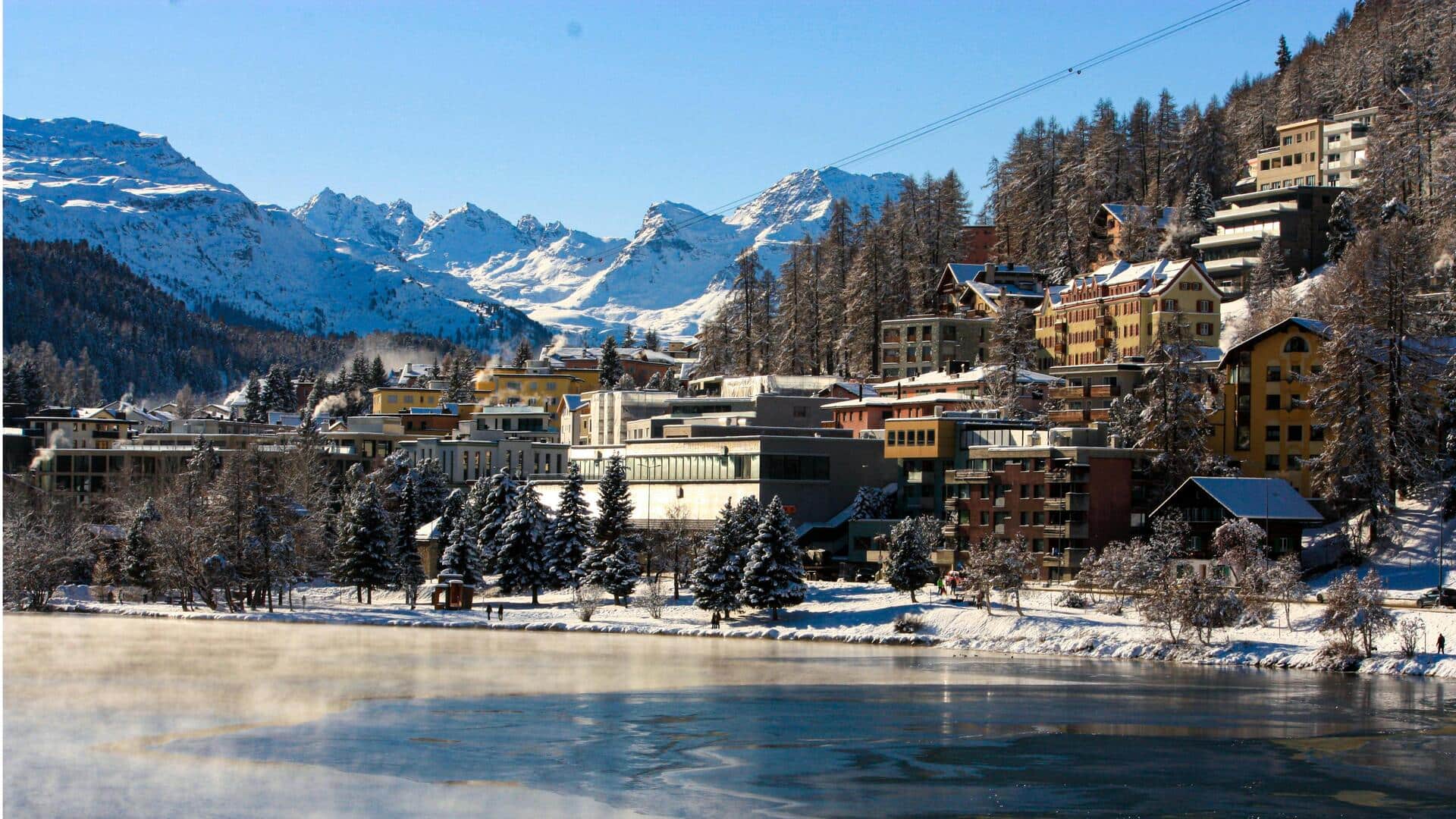 Lima Resor Ski Terbaik di Swiss untuk Liburan Anda