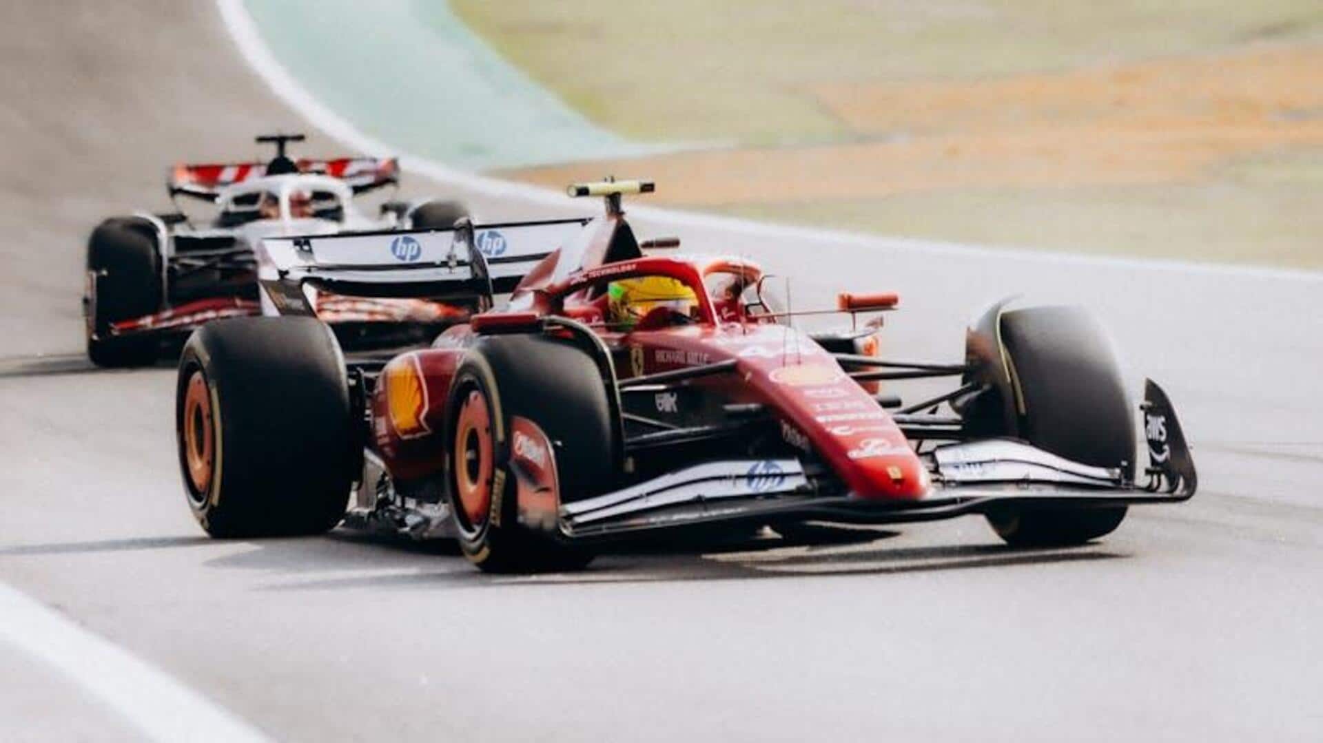 Pesan tersembunyi di balik livery mobil Formula 1
