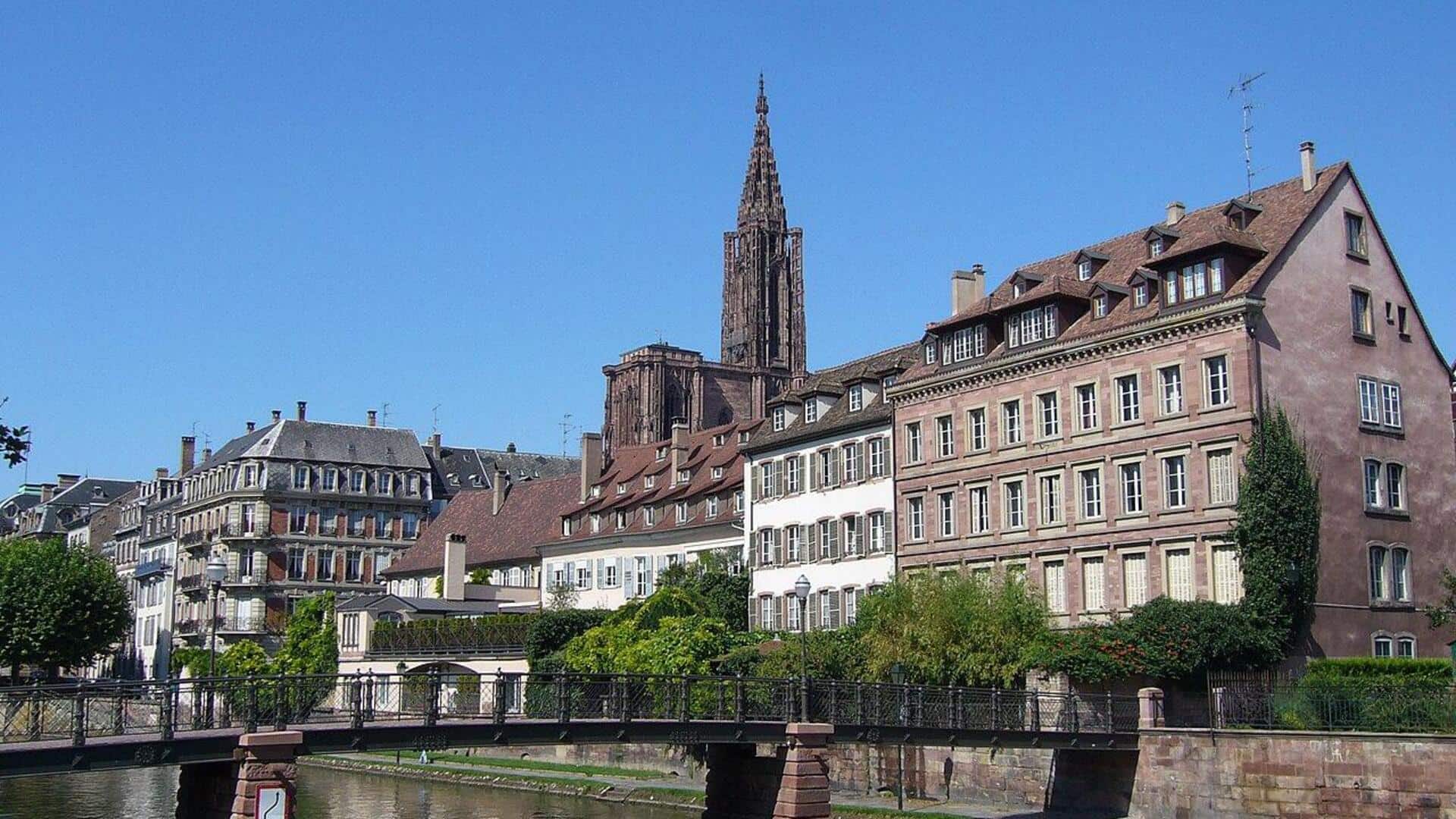 Menemukan Pesona Kota-Kota di Alsace