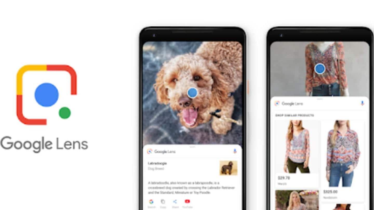 Google telah memperkenalkan perintah baru di Lens Google telah memperkenalkan perintah baru di Lens