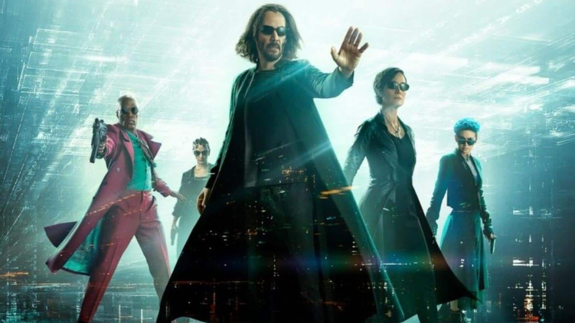 Fakta menarik tentang seri The Matrix