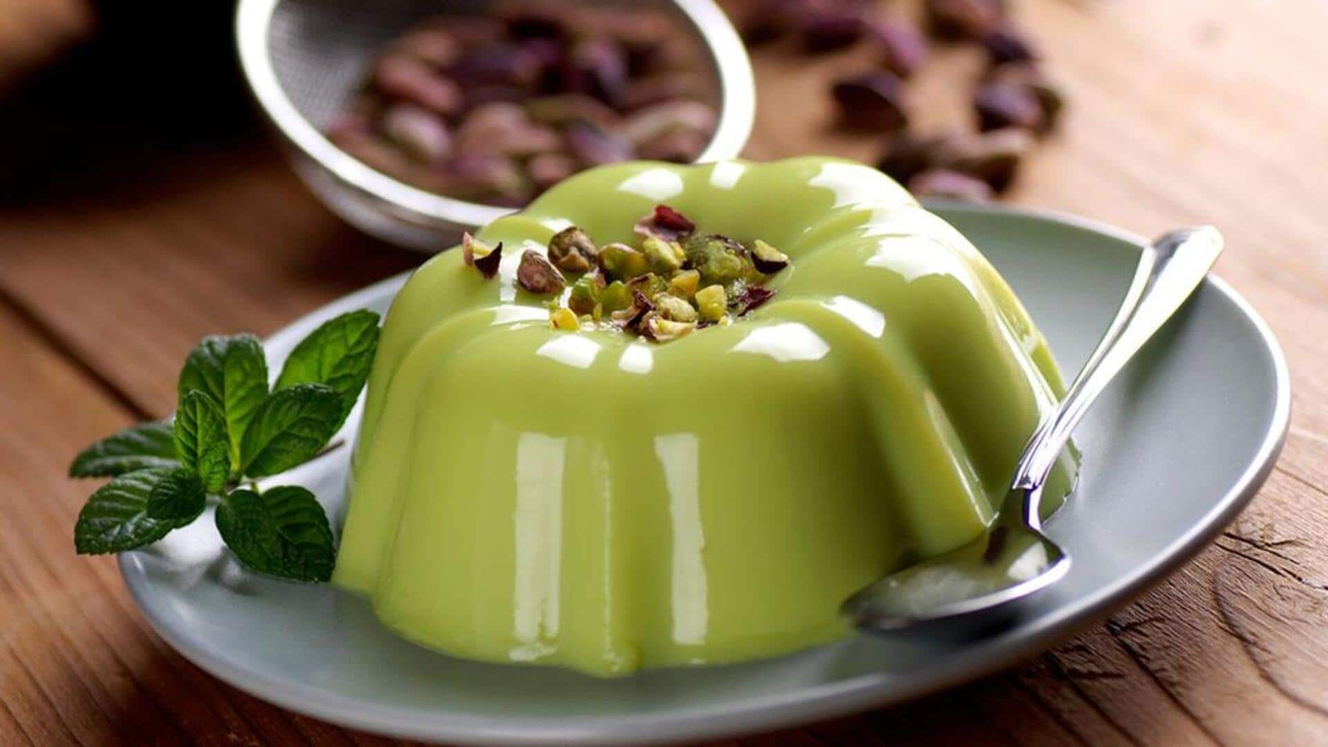 Lima Resep Puding Kacang Hijau yang Unik dari Indonesia
