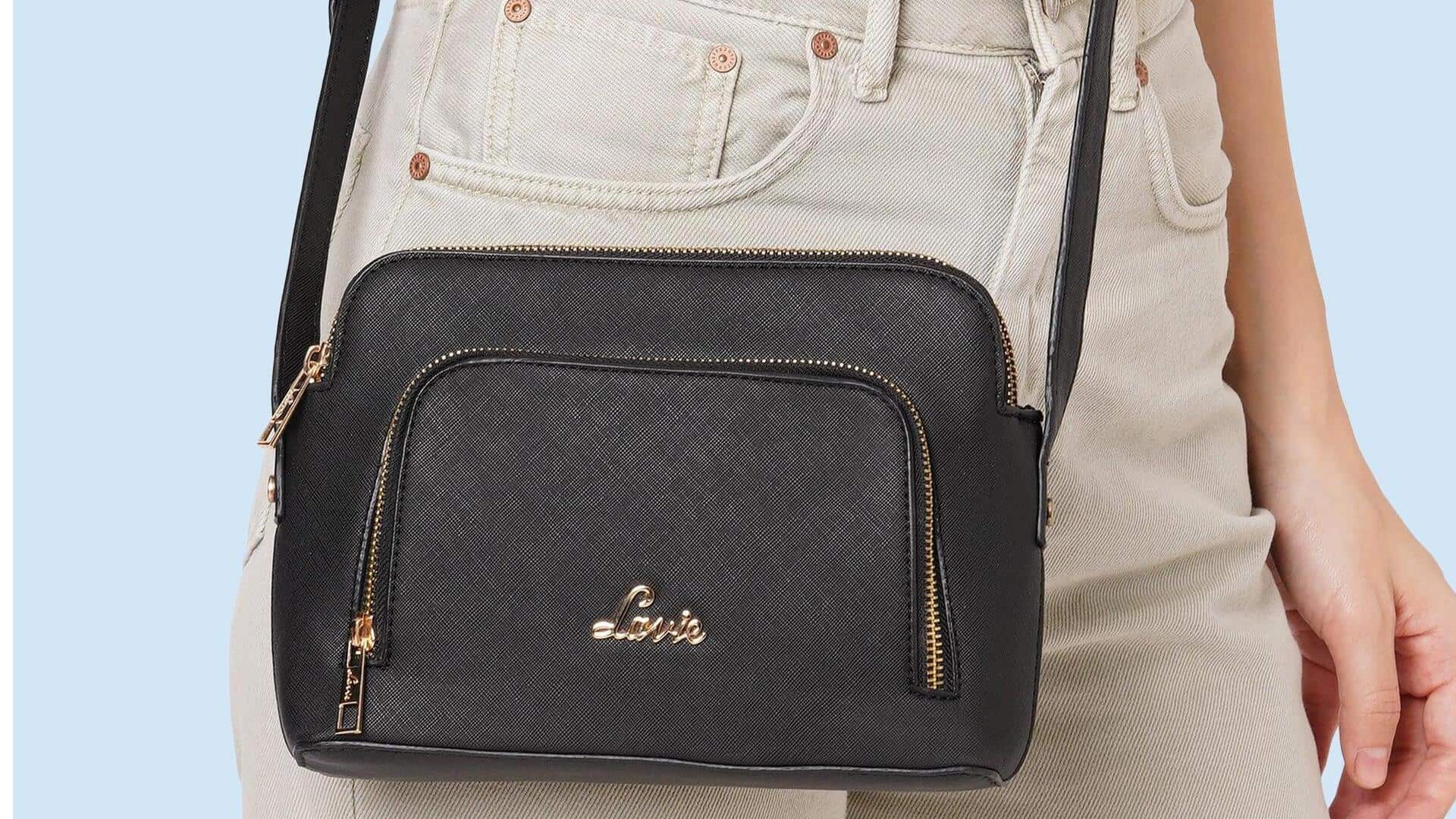 Lima gaya tas selempang kasual untuk musim hujan