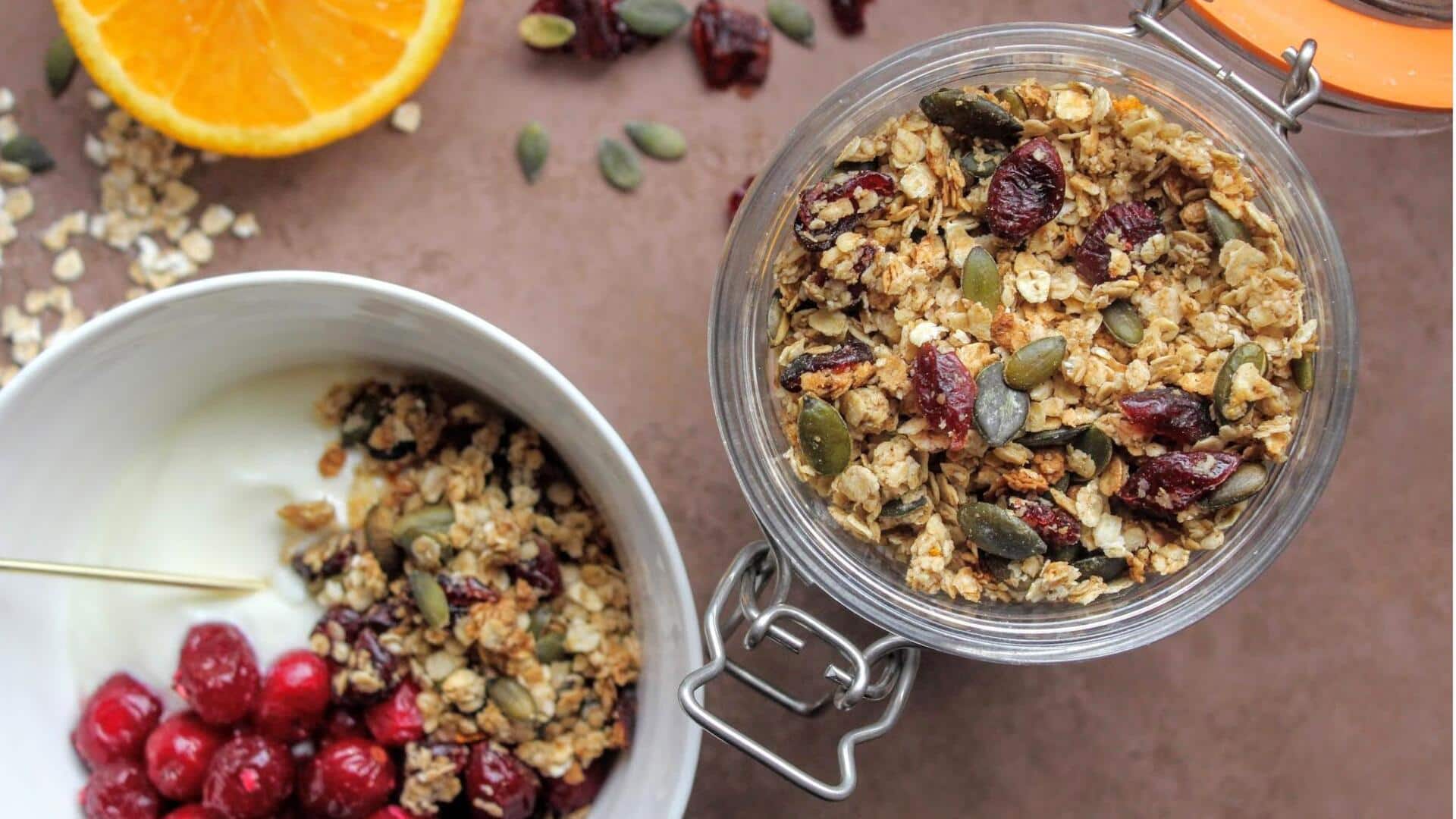 Lima Resep Granola Bebas Kacang untuk Camilan Sehat