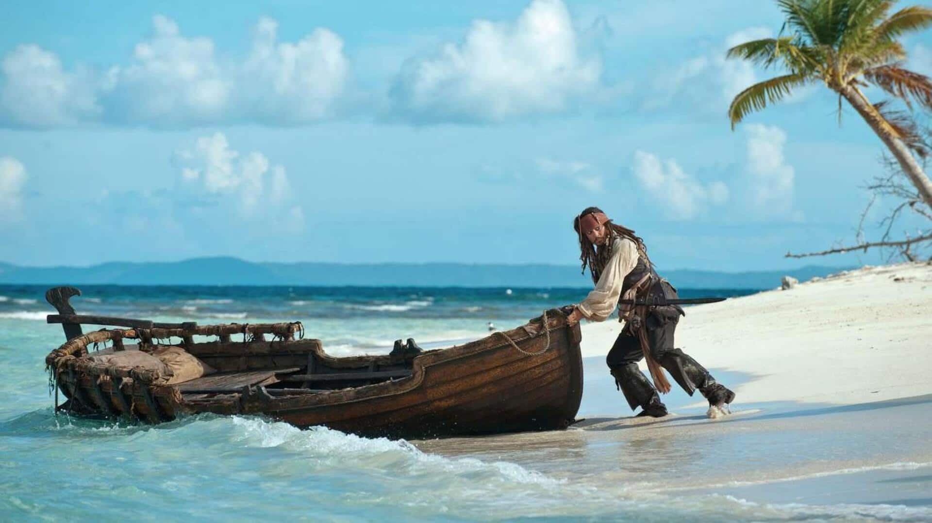 Film Hollywood dengan pemandangan menakjubkan